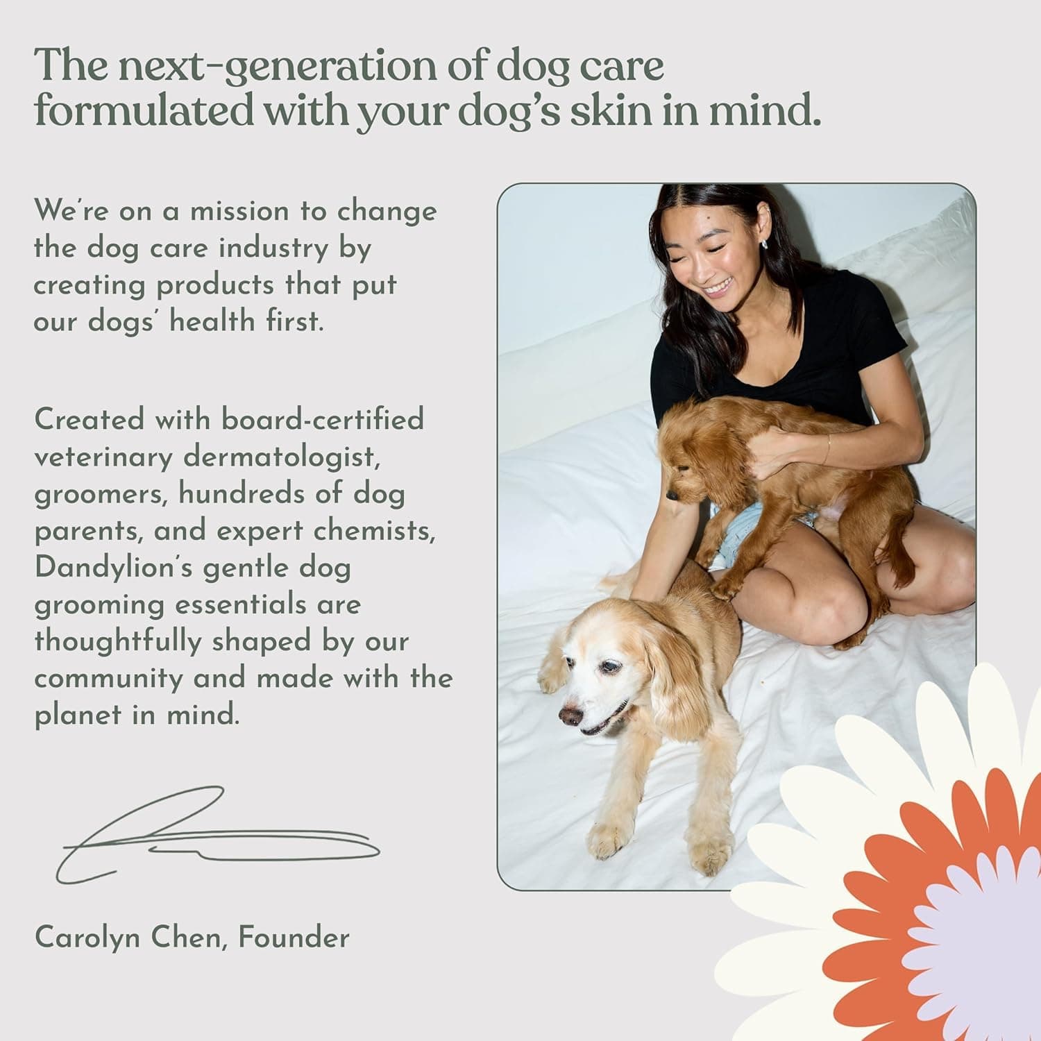 Dandylion Clean Paws | No-Rinse Dog Paw Cleaner & Dog Paw Washer | Gentle, Fragrance-Free, pH Balanced Foaming Cleanser with Silicone Bristle Brush | Safe for All Dogs | 5 fl oz - image 8