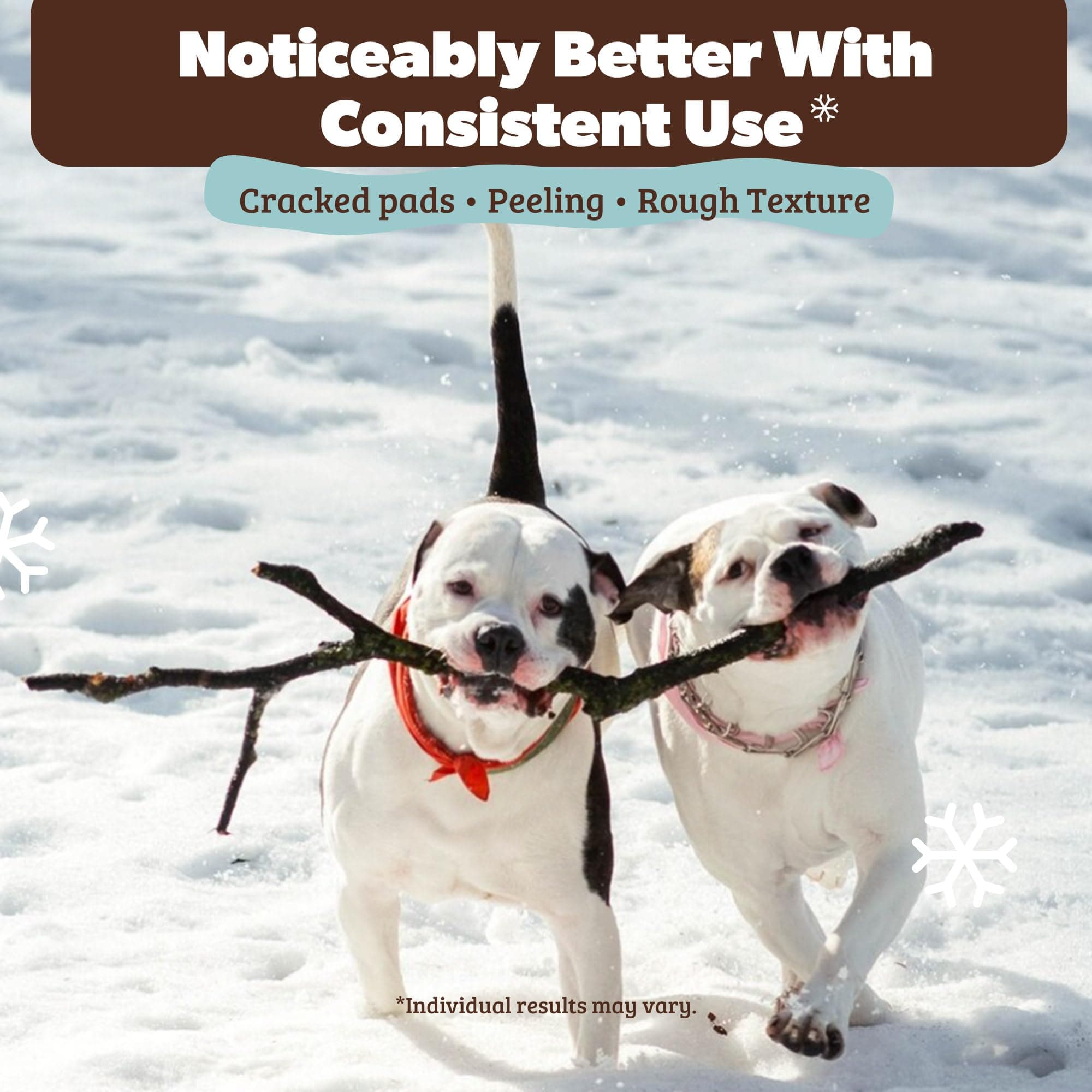 Natural Dog Company Paw Soother Balm & Wax - Dog Paw Balm & Moisturizer for Dry, Cracked Paw Pads, Helps Moisturize & Condition Winter-Worn Paws, Coconut Oil & Calendula, Daily Paw Care, 1 oz Tin - image 5