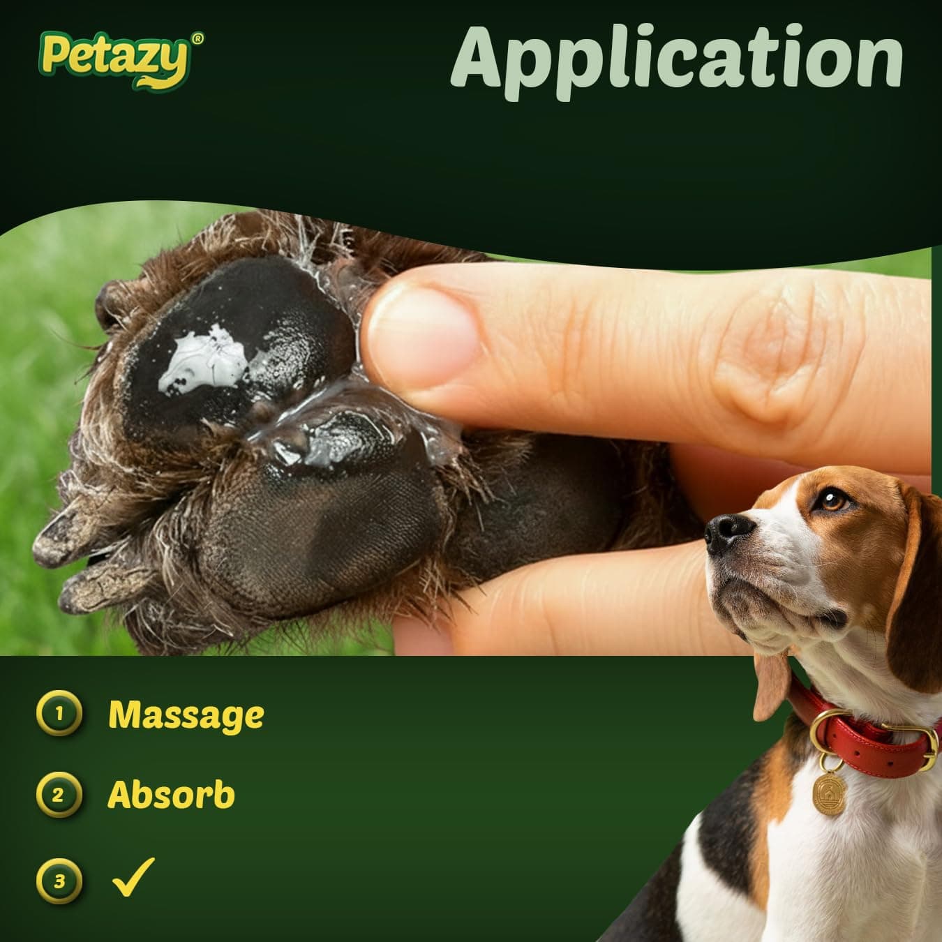 Itch Away Dog Paw Balm for Dogs - Soothes Itchy & Irritated Paws, Natural Nose & Paw Wax with Beeswax, Shea Butter, Coconut Oil, Aloe, Oat, & Vitamin E, Relief for Allergies and Sensitive Pets - image 6