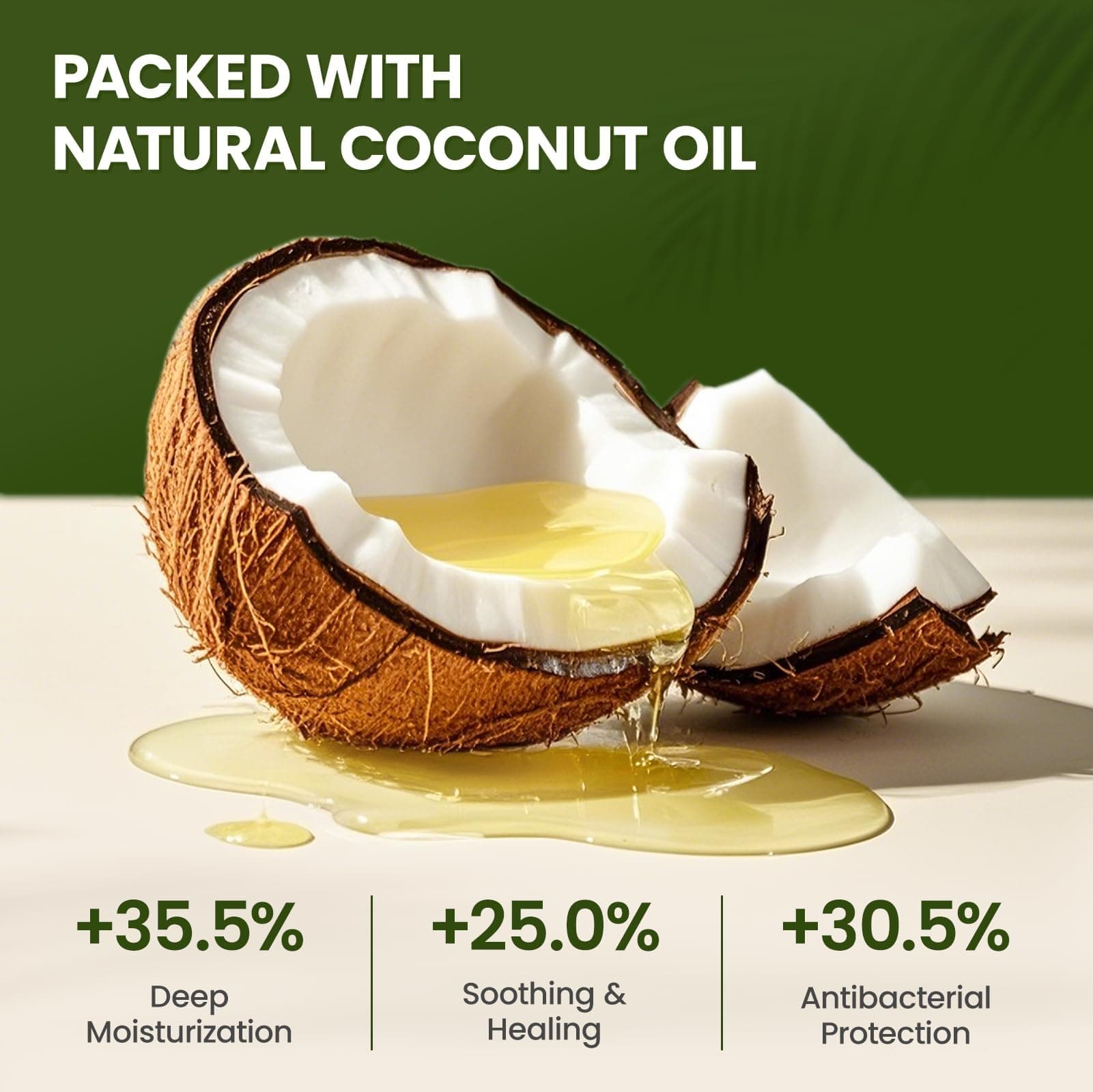 Lick-Safe Dog Paw & Nose Balm with Coconut Oil | Winter Snow, Road Salt & Cold Pavement Protector | All-Natural Moisturizer & Soother for Dry, Cracked Pads & Snout | Horse Hoof, Joint Care - image 2