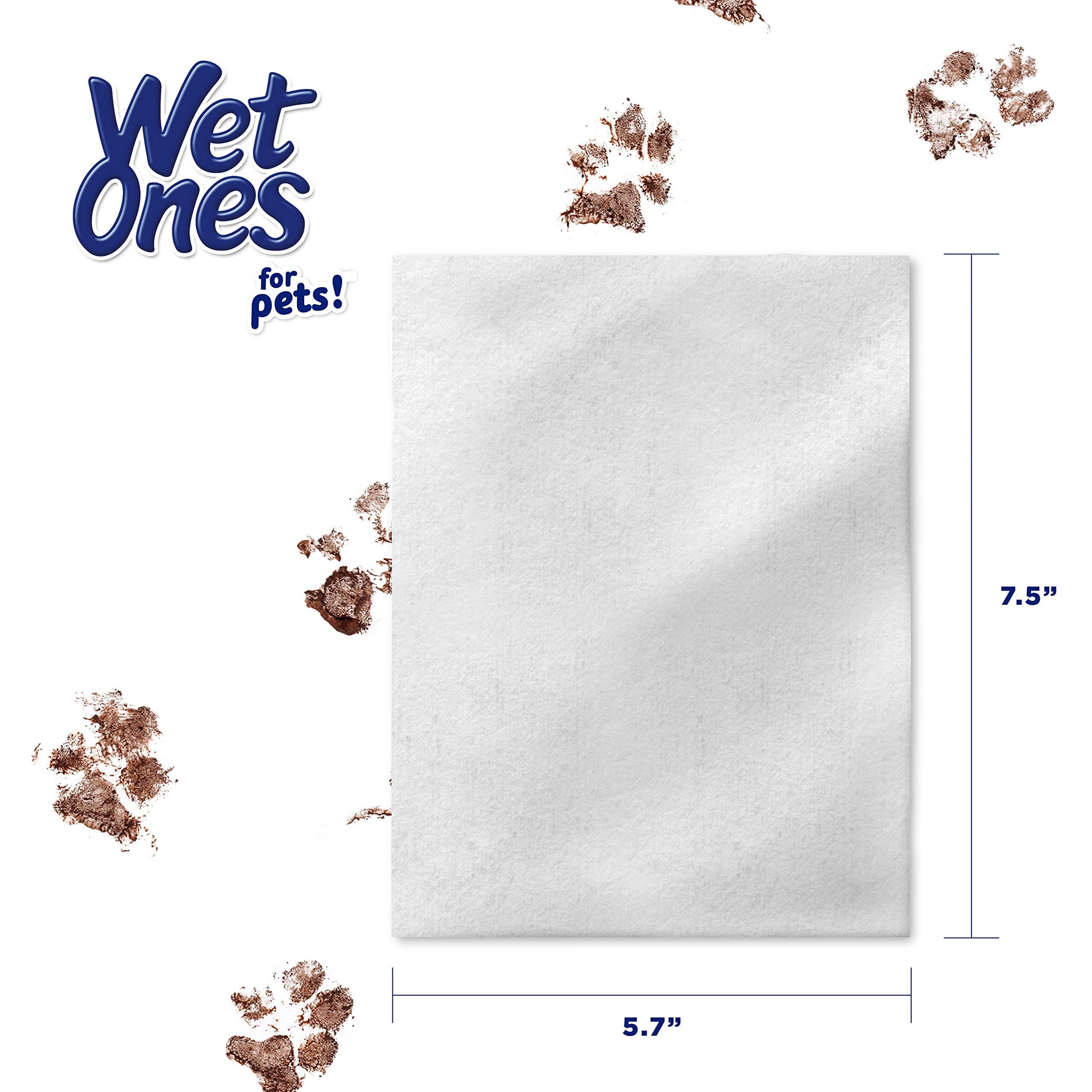 Wet Ones for Pets Multi-Purpose Dog Wipes With Aloe Vera | Dog Wipes For All Dogs in Tropical Splash, Wet Ones Wipes for Paws & All Purpose | 50 Ct Cannister Dog Wipes - image 7