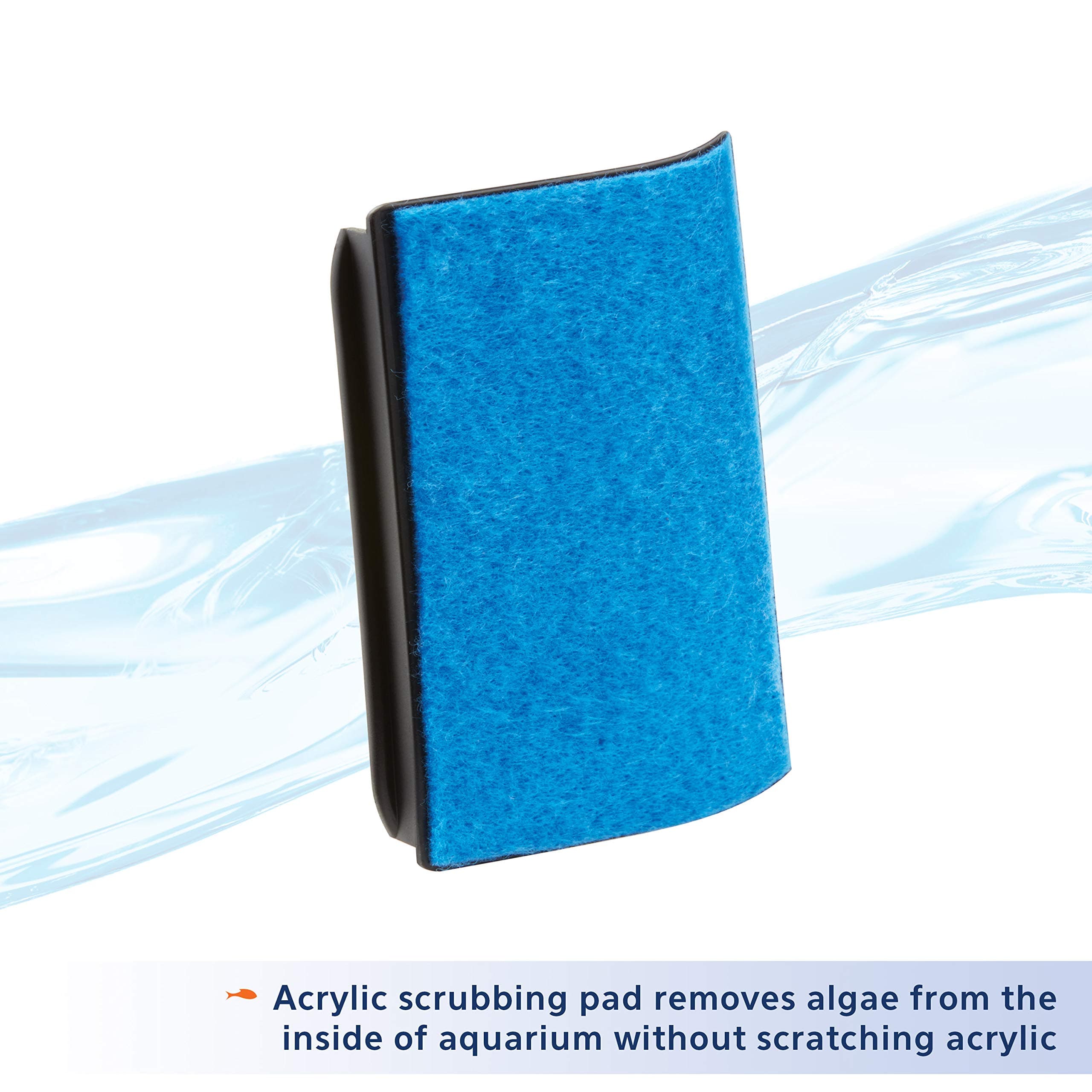 Aqueon Aquarium Algae Scraper, Fish Tank Cleaning Magnets for Glass/Acrylic, Mini - image 5