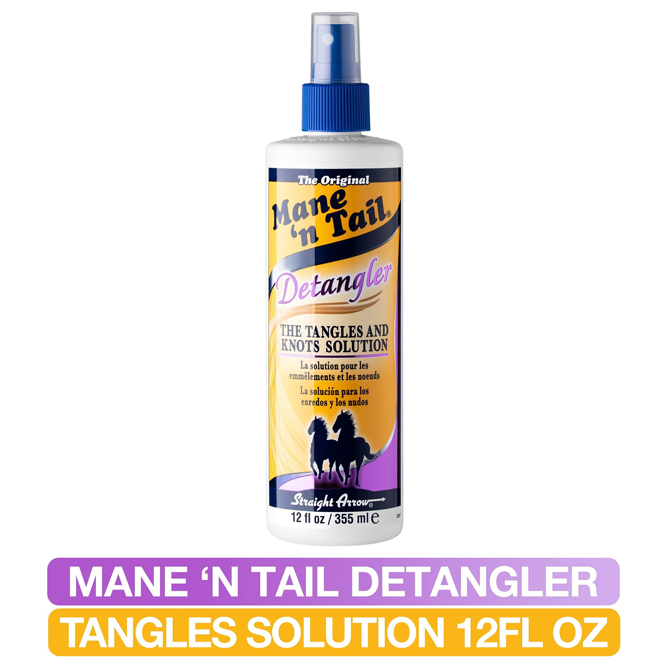 Mane 'n Tail Detangler 12 oz – pH Balanced Formula to Eliminate Tangles, Knots & Split Ends, Adds Shine and Improves Manageability - image 3