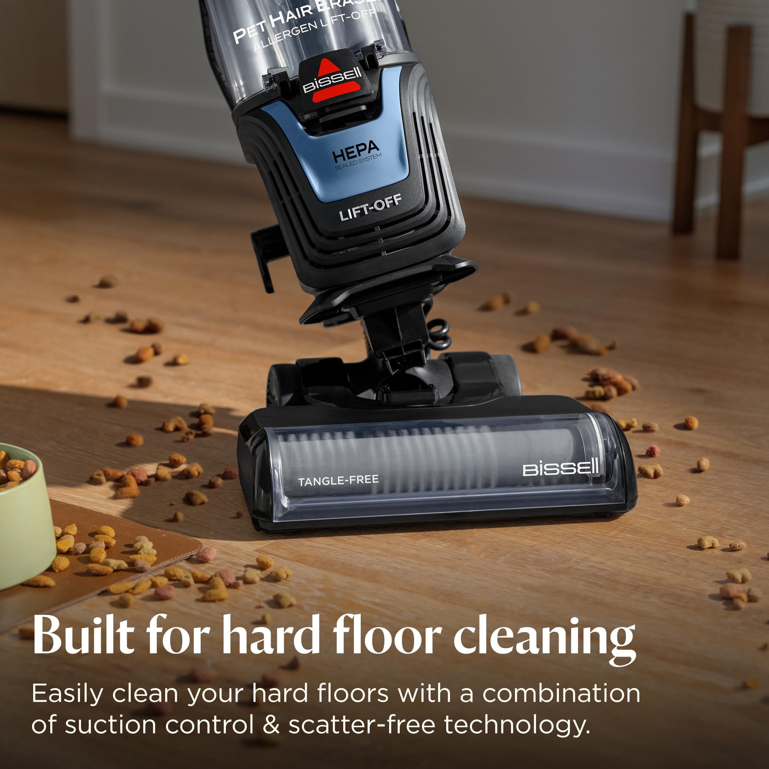 Bissell Pet Hair Eraser Allergen Lift-Off with Powerful Suction, HEPA, Tangle-Free Brush Roll, 39883 - image 5