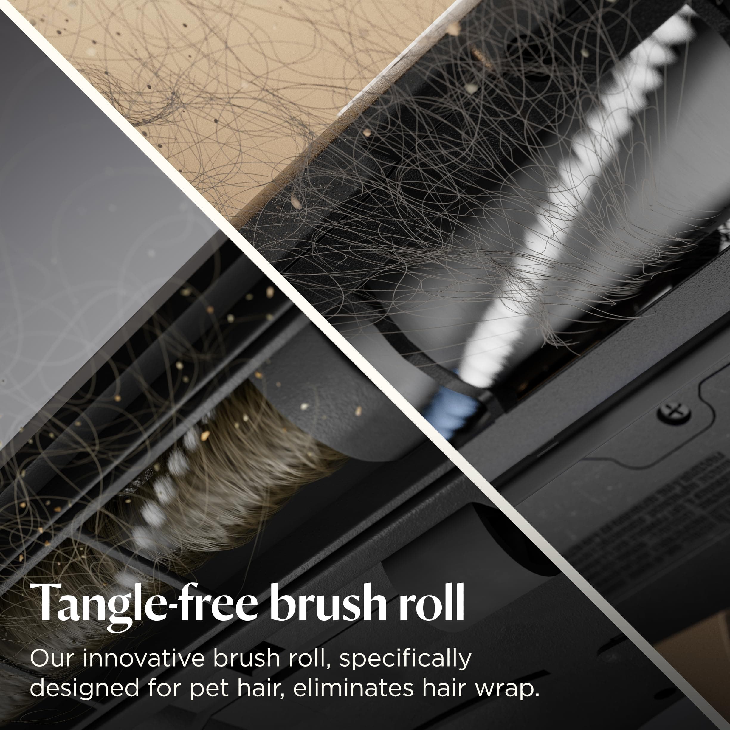 Bissell Pet Hair Eraser Allergen Lift-Off with Powerful Suction, HEPA, Tangle-Free Brush Roll, 39883 - image 4