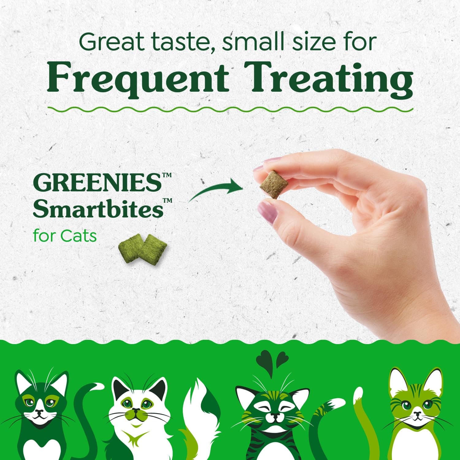 Greenies Feline Smartbites, Cat Treats Healthy Recipe, Indoor Cat Treats, Tuna Flavor, 2.1 oz. Pack - image 8