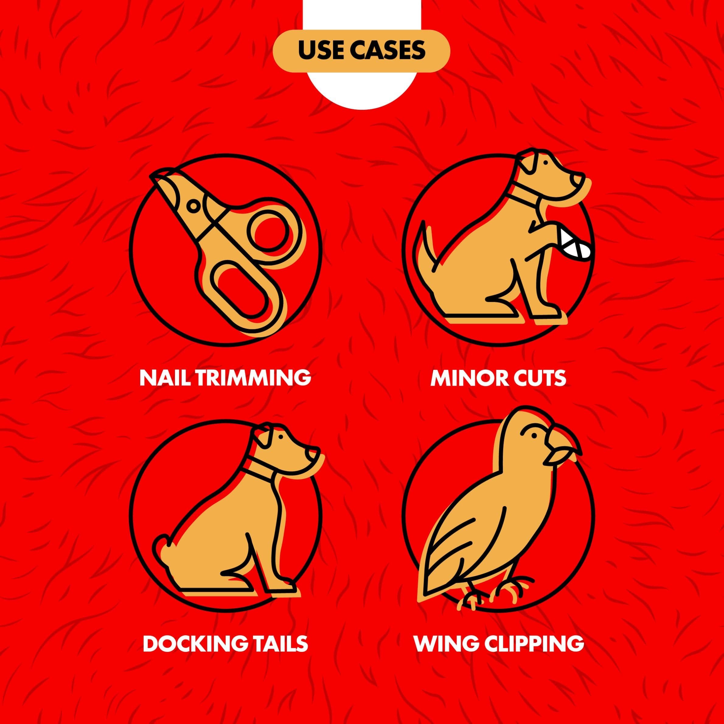 Miracle Care Kwik Stop Styptic Powder for Dogs, Cats and Birds, 0.5 Ounce, Fast Acting Blood Stop Powder with Pain Relieving Benzocaine - image 3