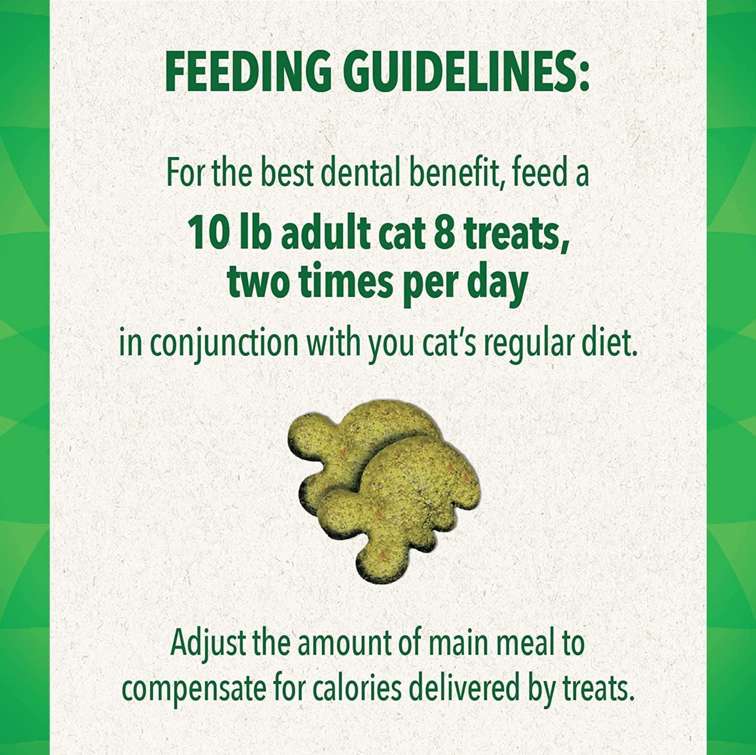 Greenies (4 Pack Feline Dental Cat Treat Variety Bundle 4 Flavors - 2.1oz Each Bag - image 5