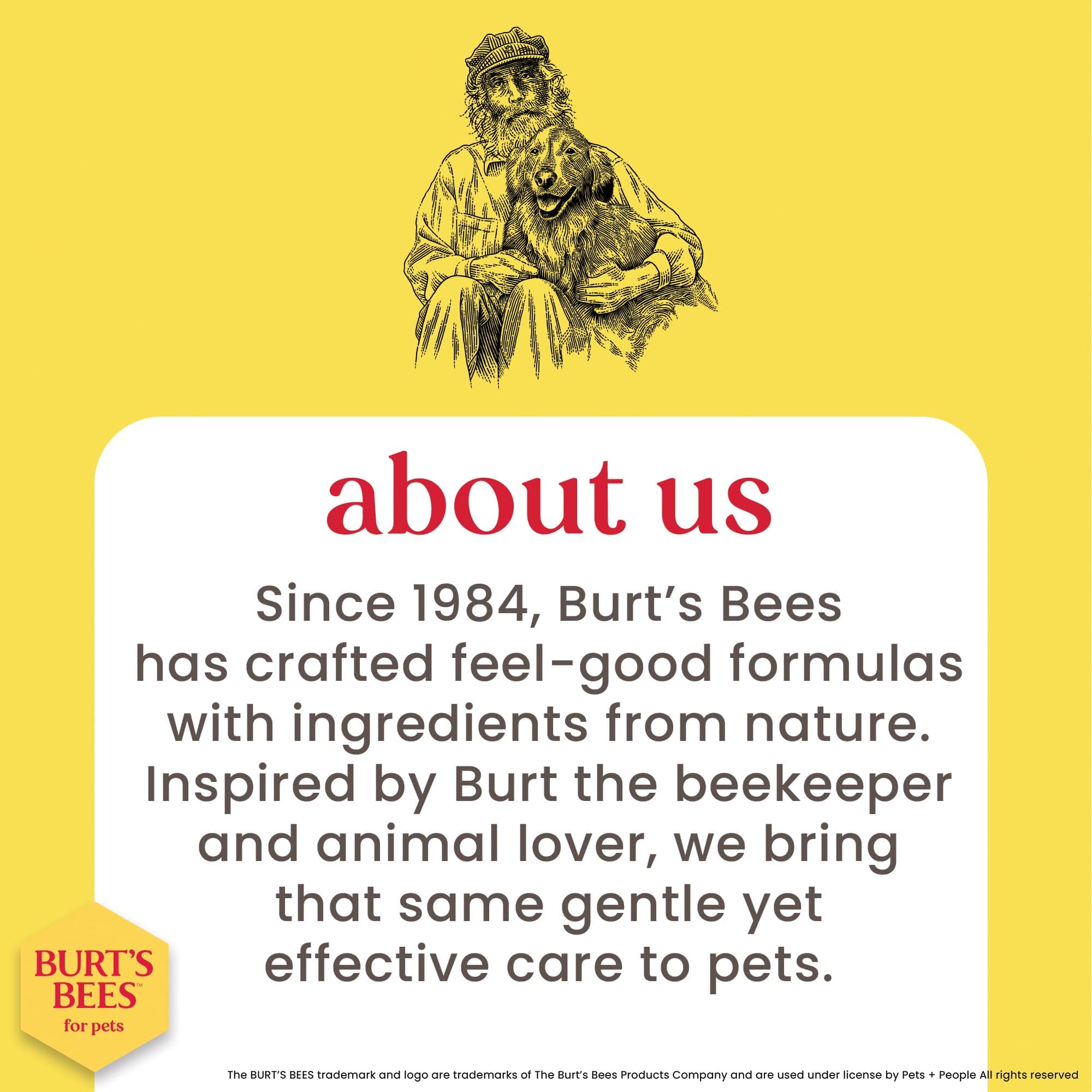 Burt's Bees for Pets Dog Lotion for Paw and Nose with Rosemary and Olive Oil - Soothing Dog Paw Balm Moisturizer for Cracked Pads & Dry Skin, Snout Soother for Dogs, Nose Butter for Dogs, 4 Fl Oz - image 8