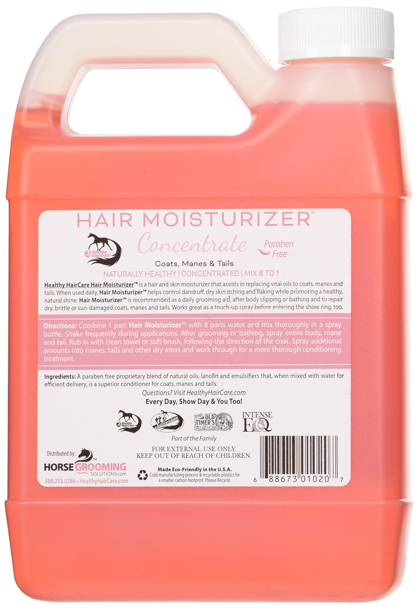 Healthy Haircare Product Horse Hair Moisturizer, 1 Qt - image 2