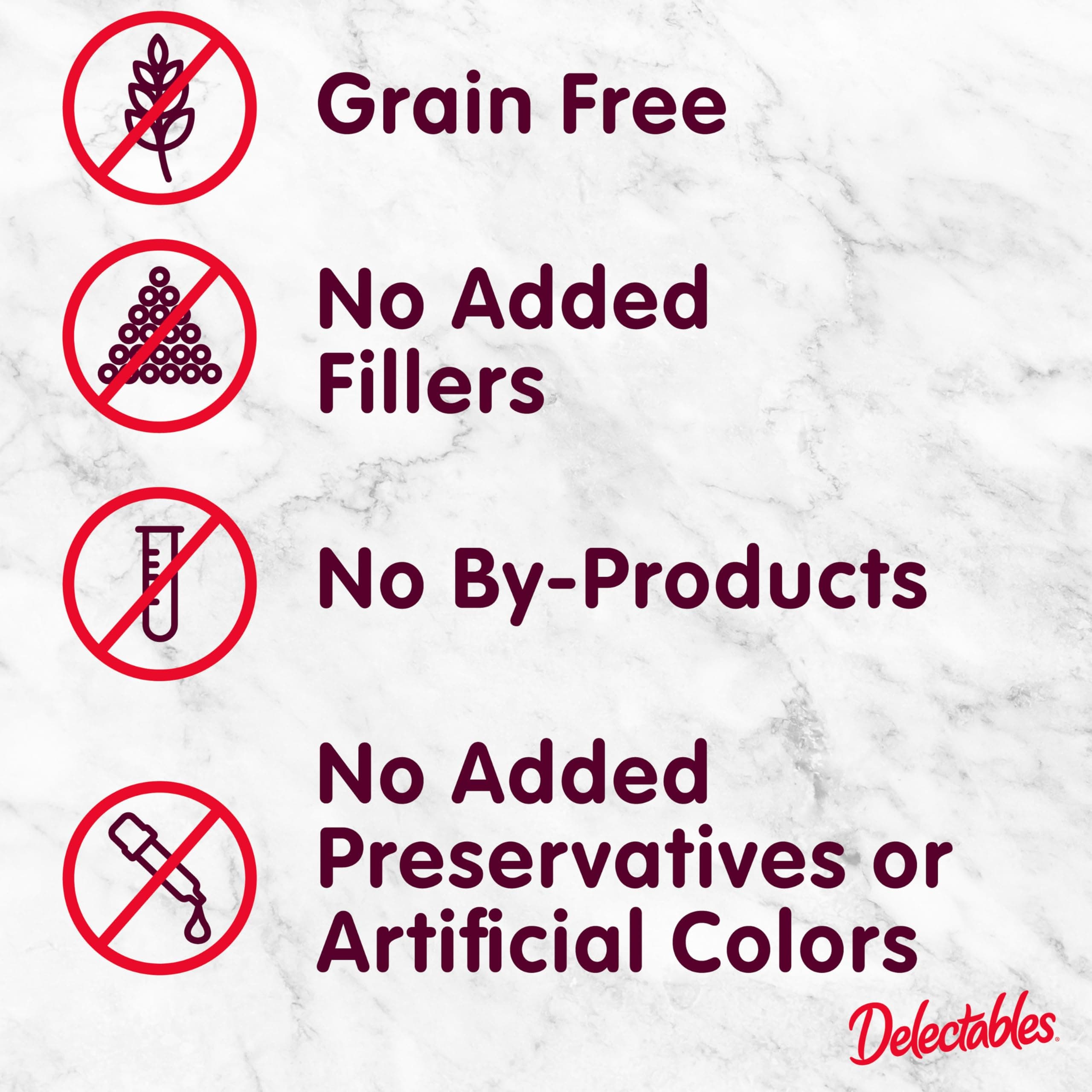 Delectables Squeeze Up Catnip Variety Pack, Creamy Squeezable Puree, Lickable Wet Cat Treats, Grain Free, No Added Fillers, No by-Products, No Added Preservatives, 0.5 Ounces Tube, 20 Tubes Total - image 3