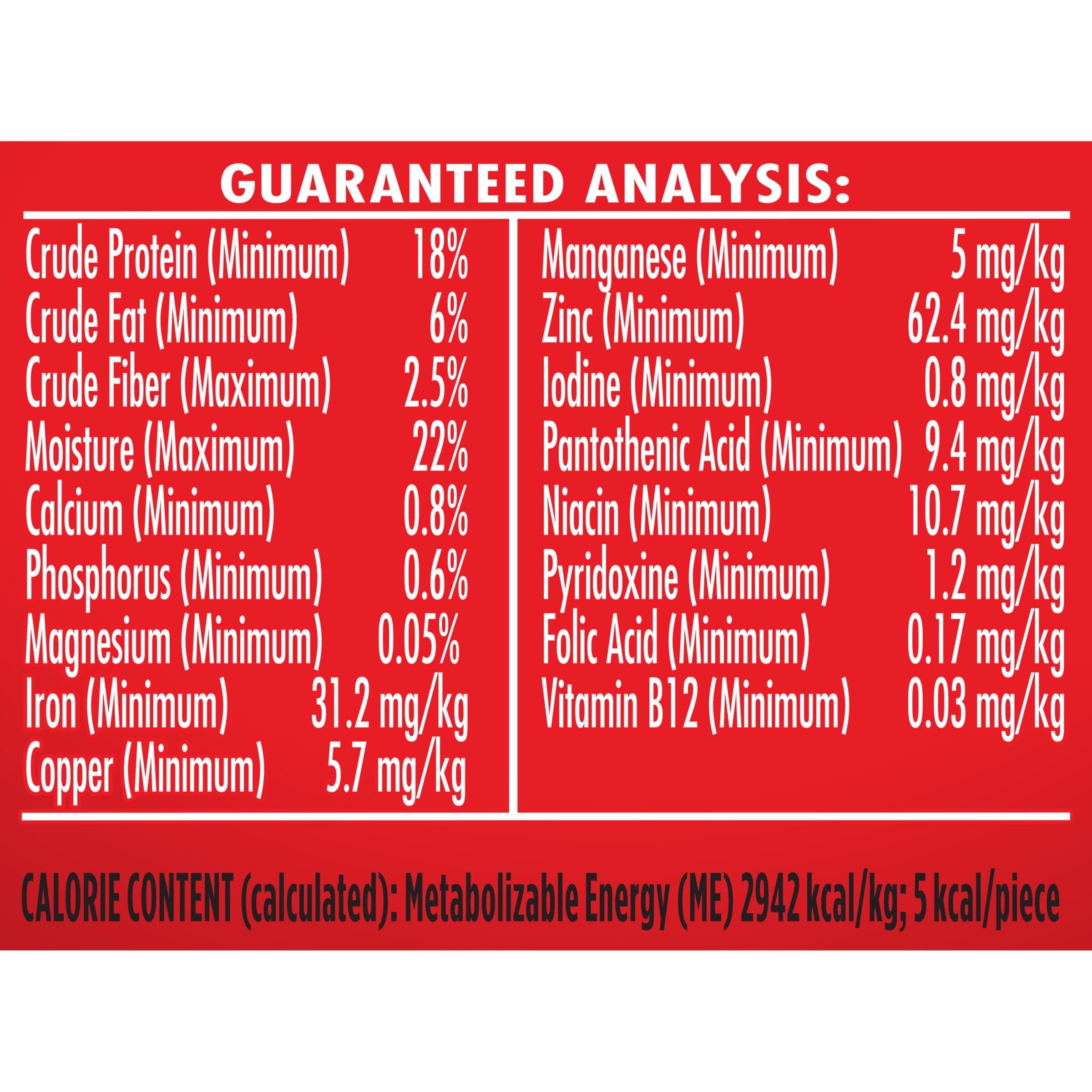 Milk-Bone Soft & Chewy Mini’s Dog Treats Made with Real Chicken, 18 Oz. - image 6