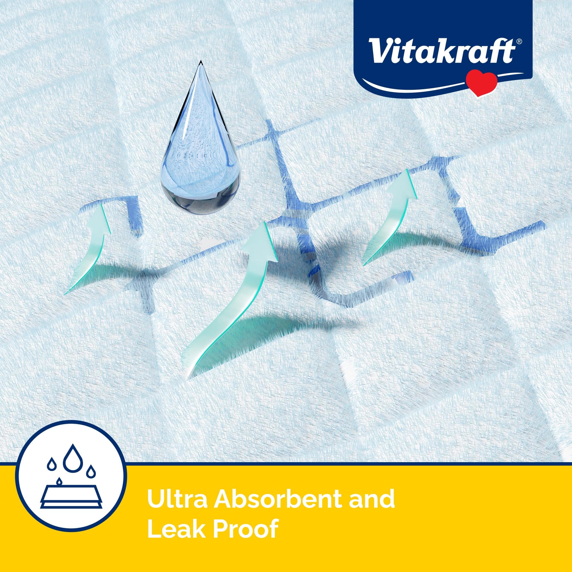 Vitakraft Cage Liners for Birds - For Parrot, Parakeet, Conure, and Cockatiel Cages White 20" X 18" 7 Count, Premium Absorbent Liner - image 3