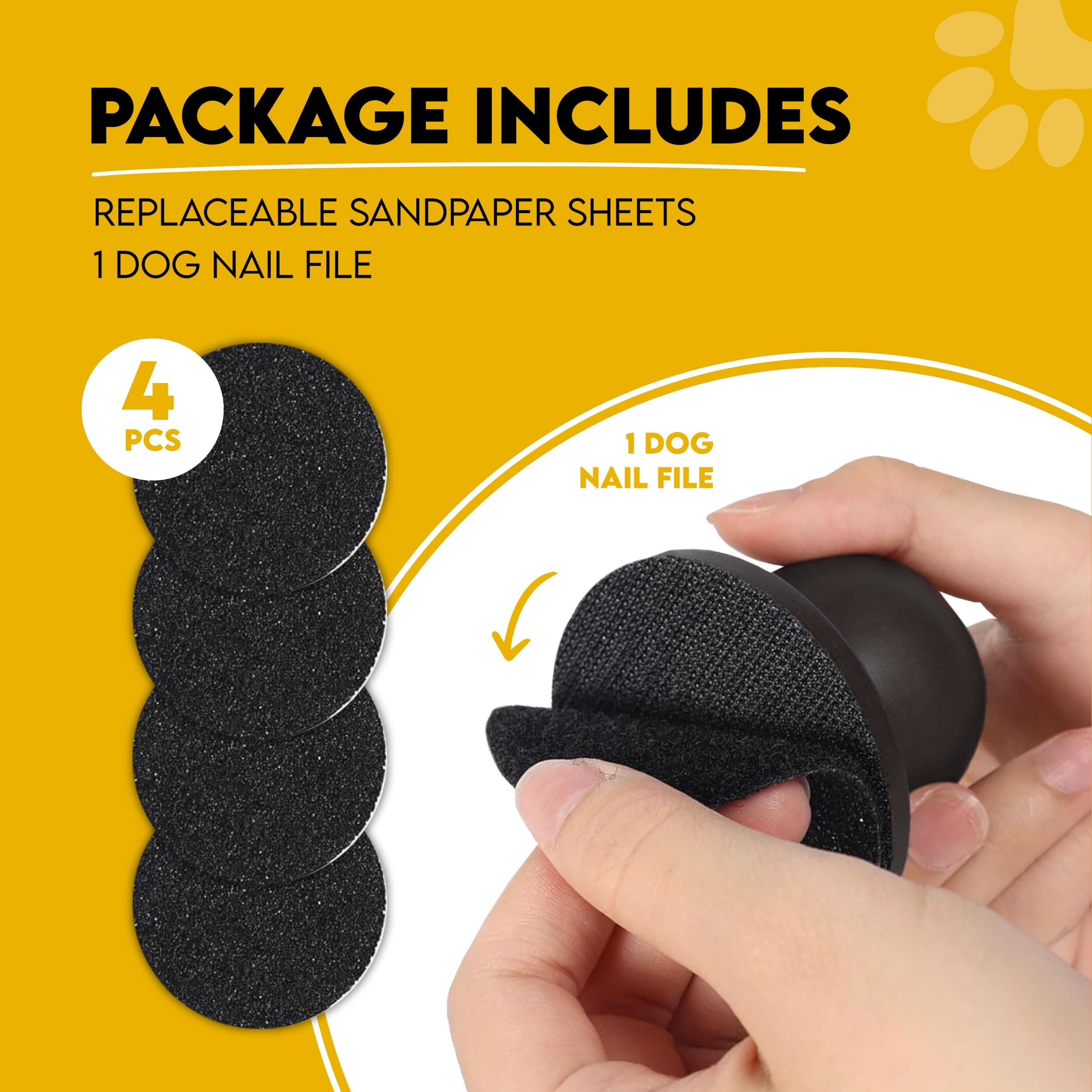 Dog Nail File, Cat Nail File, Dog Nail File Board - Stress-Free Nail Filing for Dogs, Nail File for Dogs, Dog Scratch Pad for Nails, Made from 100% Real Wood - image 5