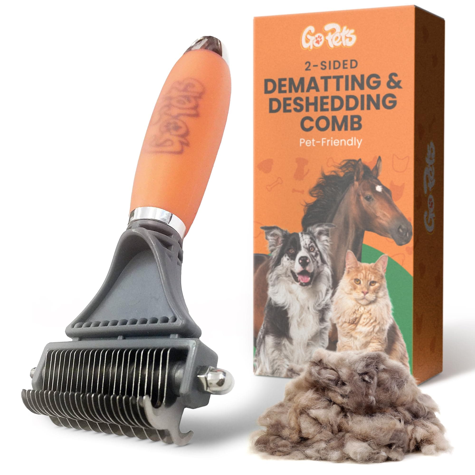GoPets 2-in-1 Dematting Comb for Dogs, Pet Grooming Rake, Do... Review: Is It Worth It in 2026?