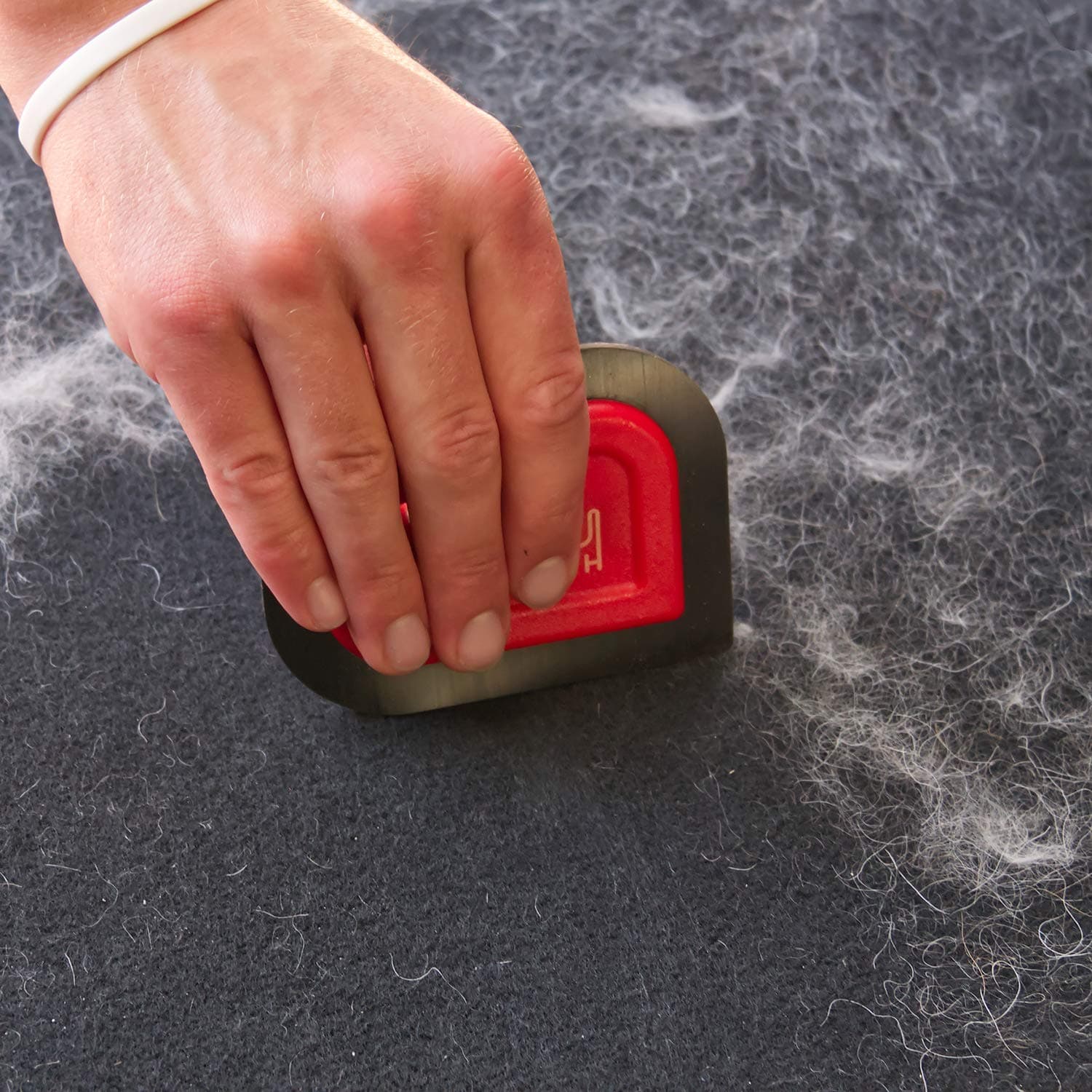 Lilly Brush Mini Pet Hair Detailer | Reusable Fur Remover for Car Interior, Carpet, Couch & Furniture - image 7