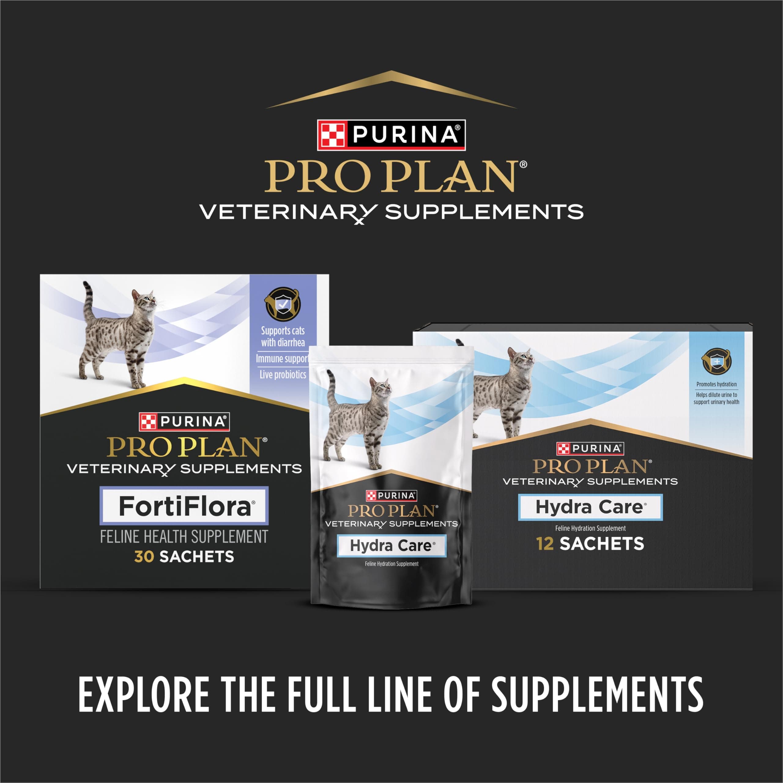 Purina Pro Plan Veterinary Supplements FortiFlora Daily Probiotics for Cats for Digestive Gut Health and Diarrhea - 30 ct. Box - image 4