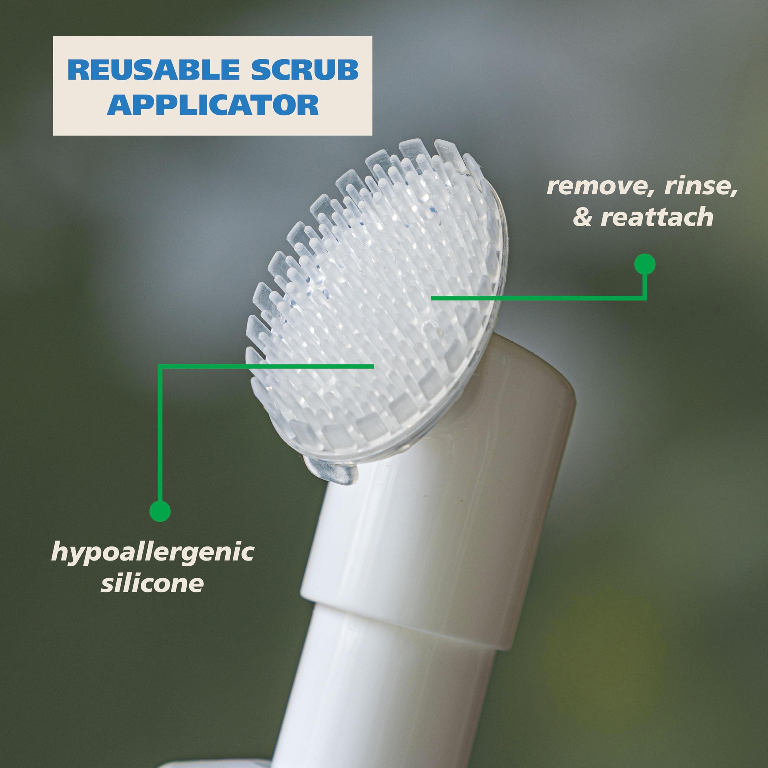 Wahl USA Gentle Foaming Dog Paw Cleaner, No-Rinse Probiotic Formula with Soft Silicone Paw Scrubber Brush, Coconut Lime Verbena Scent, 8 fl oz – Model 3028477 - image 4