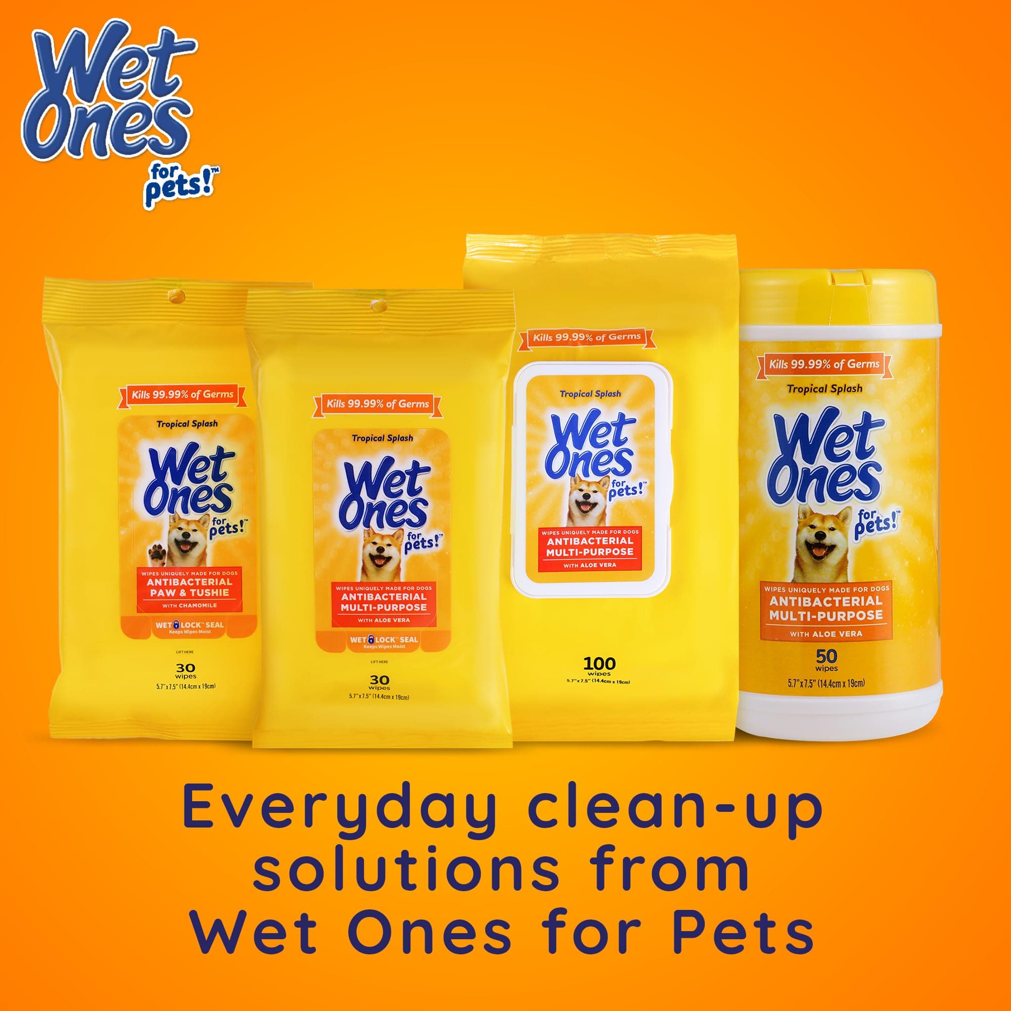 Wet Ones for Pets Antibacterial Dog Paw Cleaner with Built-in Brush, Foaming No-Rinse Formula for Cleaning Dirty Paws After Walks, Gentle Everyday Paw Wash for Dogs, 5 Oz - image 7