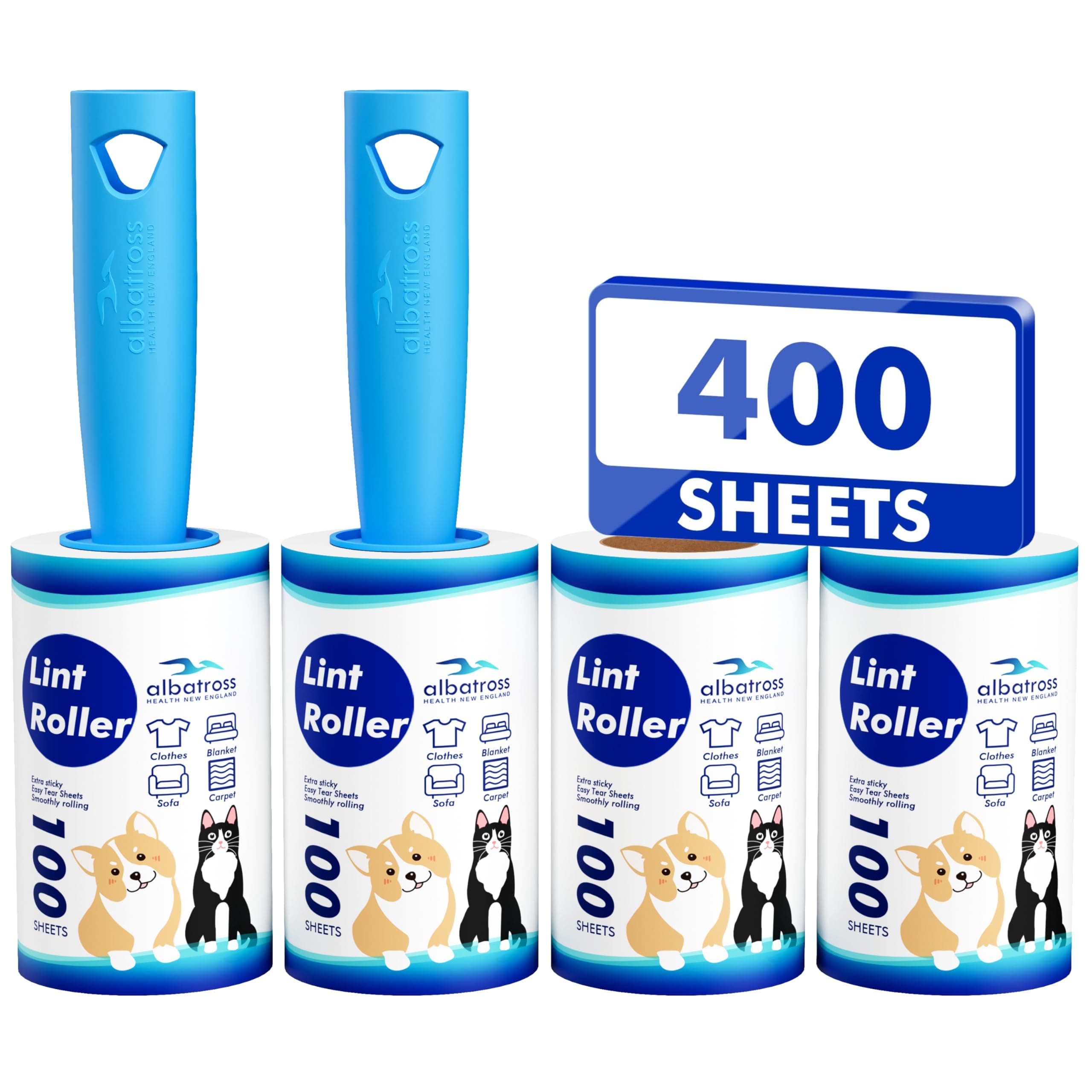 Extra Sticky Lint Roller, Mega Value Set 400 Sheets for Pet ... Review: Is It Worth It in 2026?
