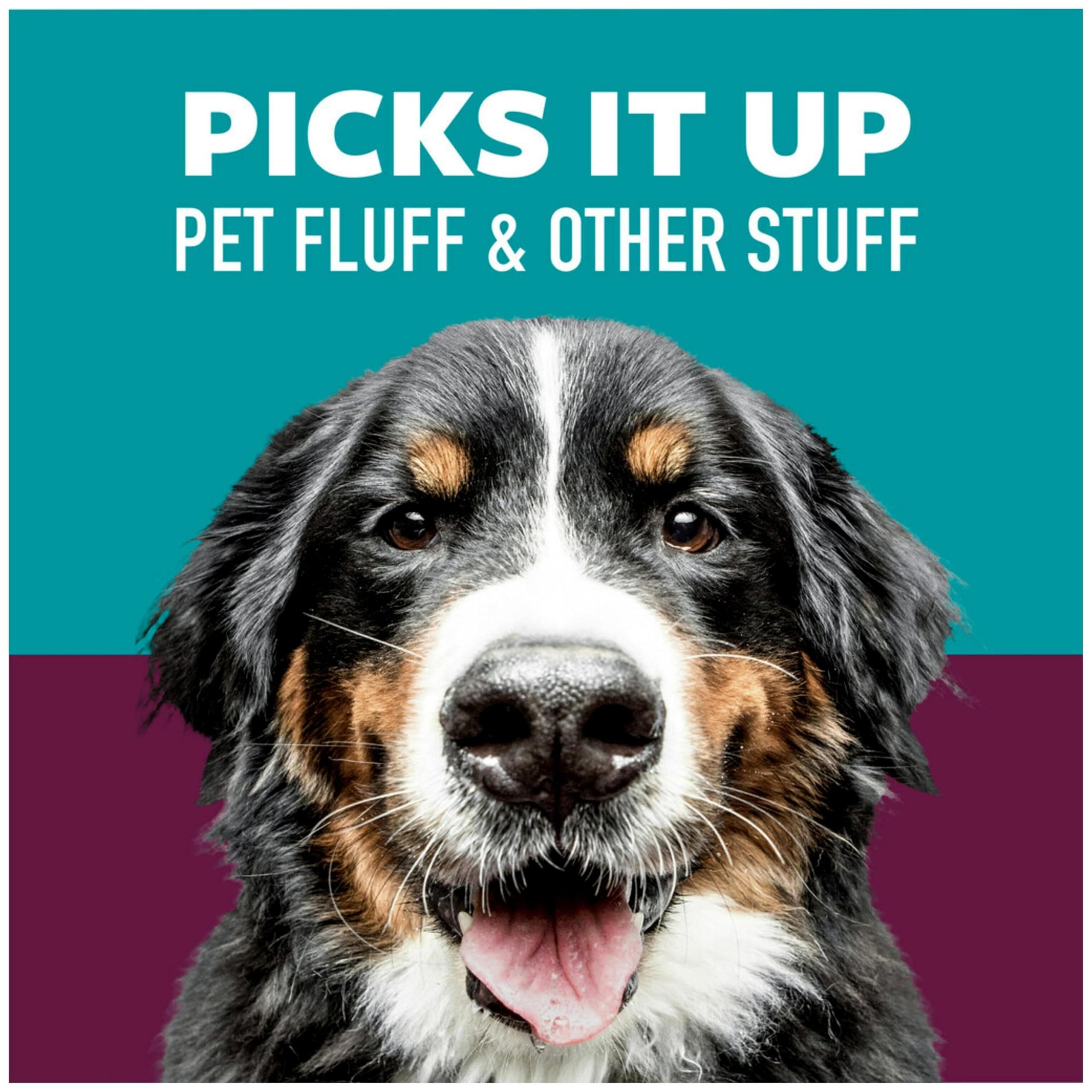 Scotch-Brite Pet Hair Pickup Extra Sticky Lint Roller, Designed for Removing Fur + Fluff on Couches, Clothes, Dog and Cat Beds, & More, 1 Pack, 95 Easy-Tear Adhesive Sheets Total - image 3