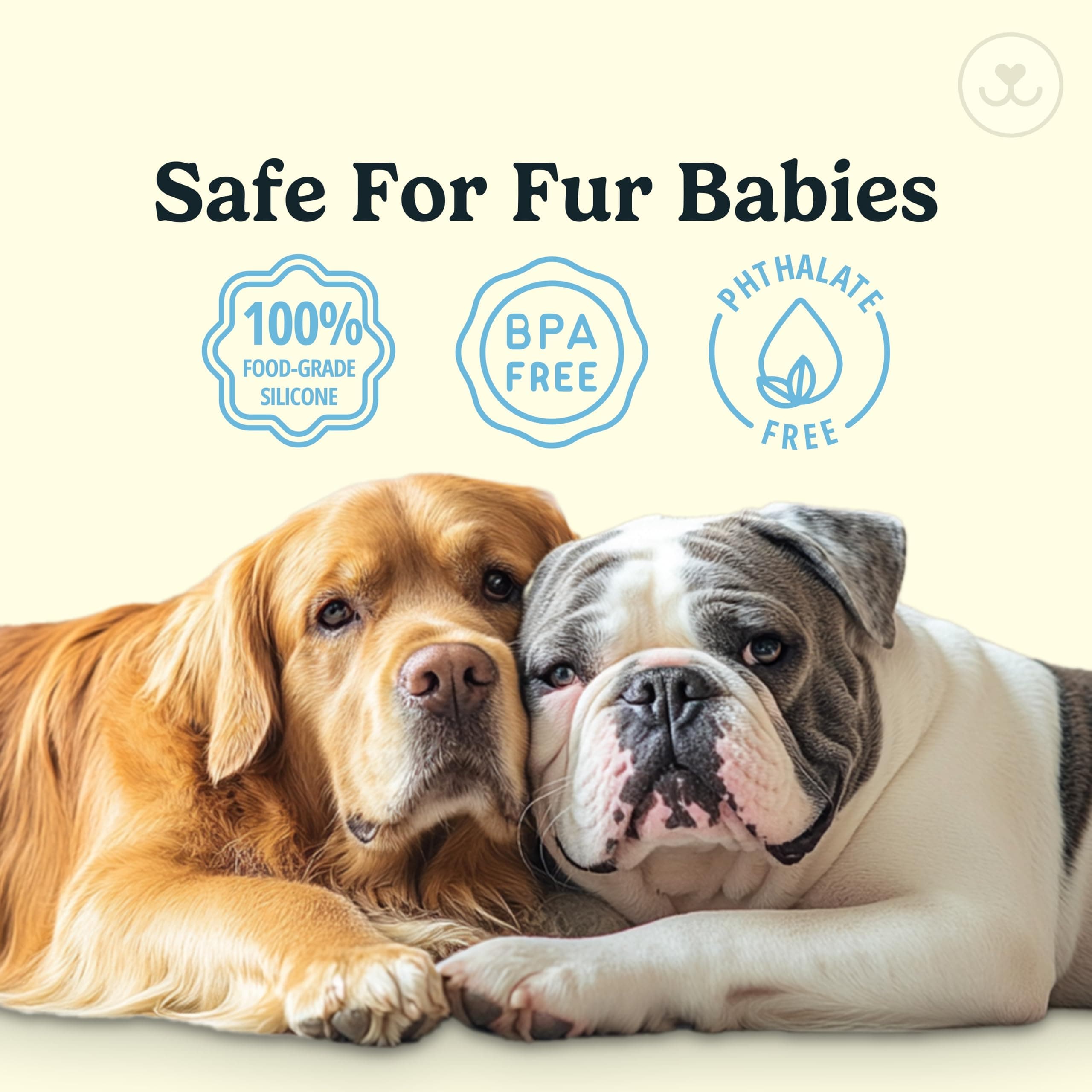 Jasper Dog Toothbrush, 360 Dog Tooth Brushing Kit, Finger Toothbrush, Cat Tooth Brush, Teeth Cleaning, Pet Tooth Brush for Small & Large Pets, Pet Toothpaste Not Included, 2-Pack Blue - image 7