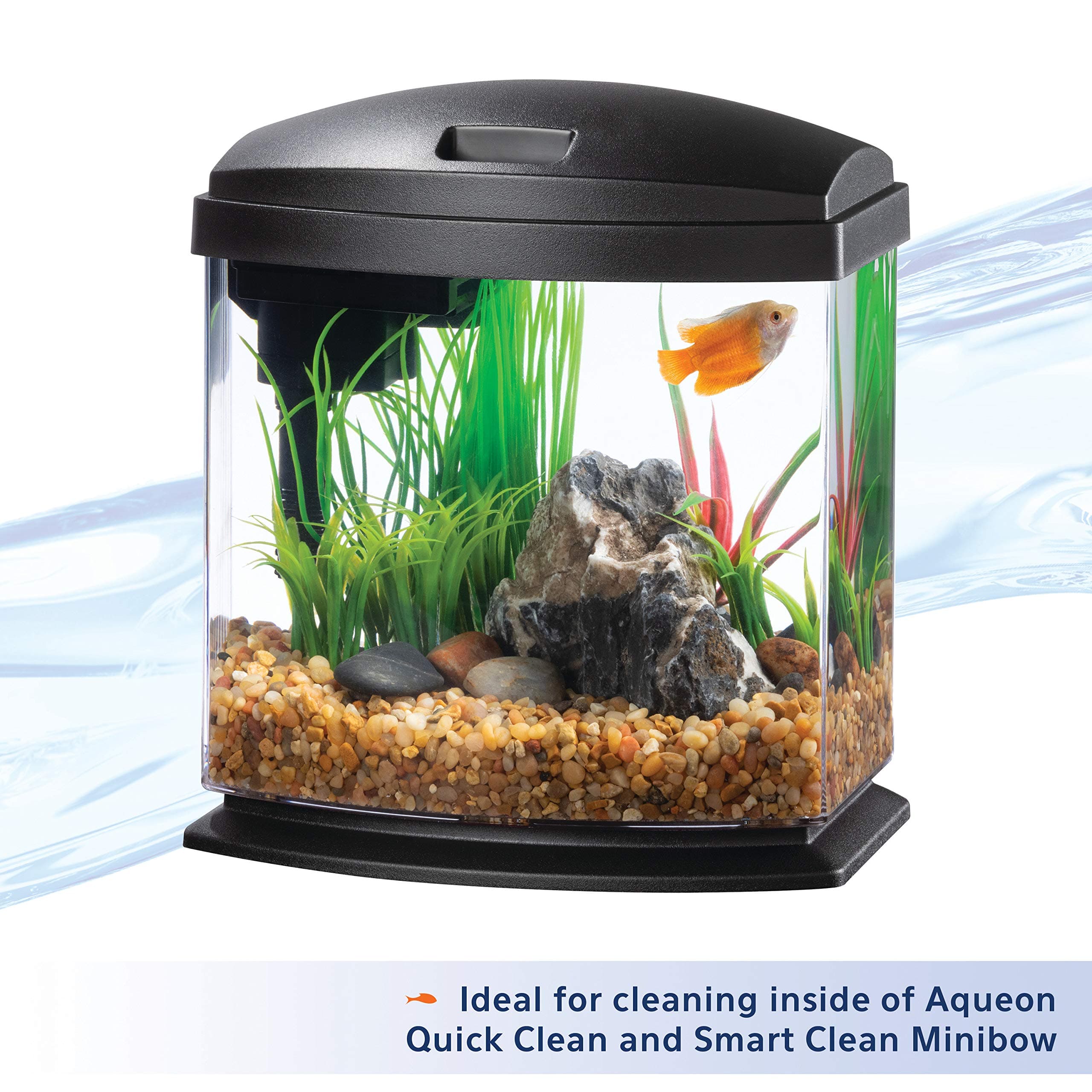 Aqueon Aquarium Algae Scraper, Fish Tank Cleaning Magnets for Glass/Acrylic, Mini - image 4