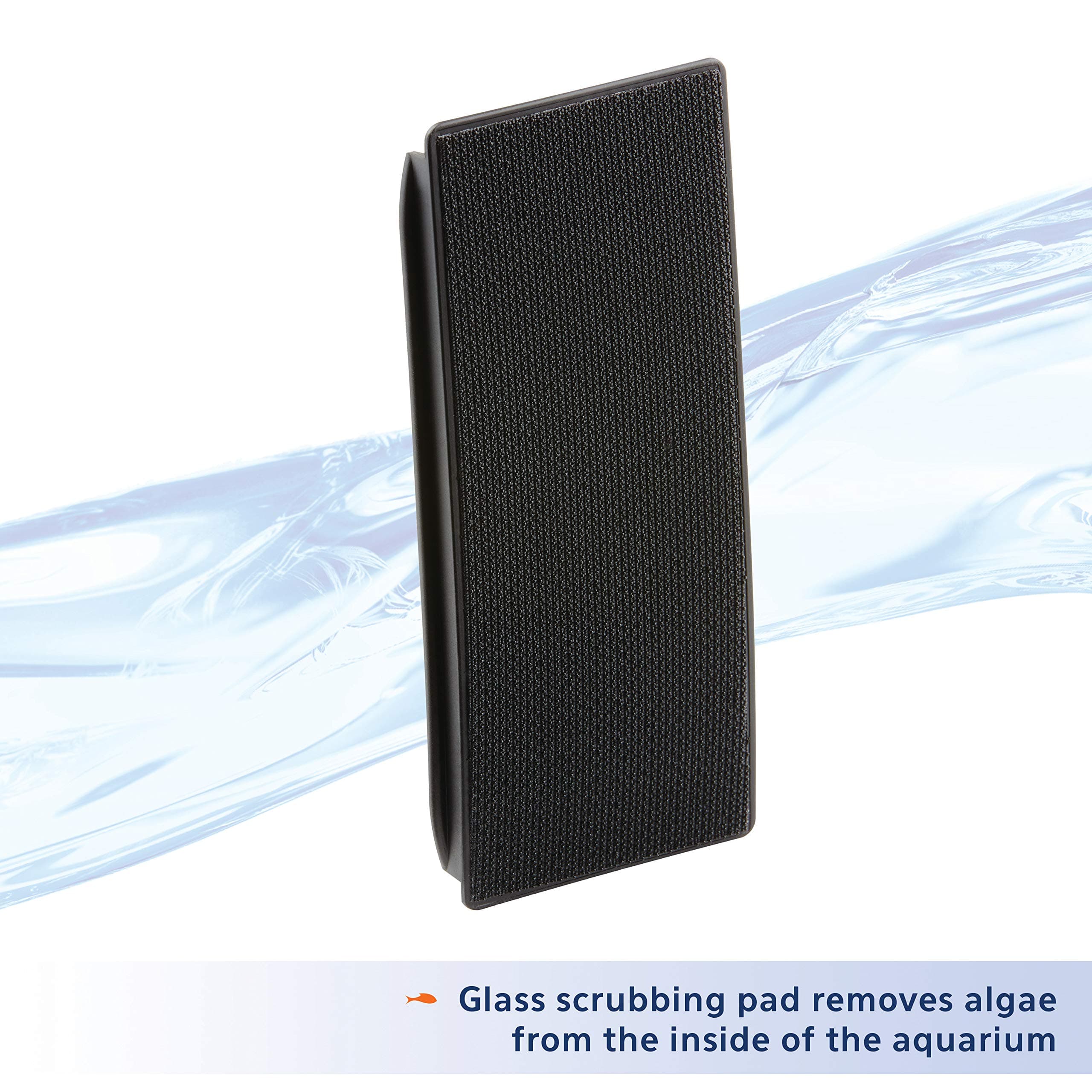 Aqueon Aquarium Algae Scraper, Fish Tank Cleaning Magnets for Glass/Acrylic, Small, Black - image 3