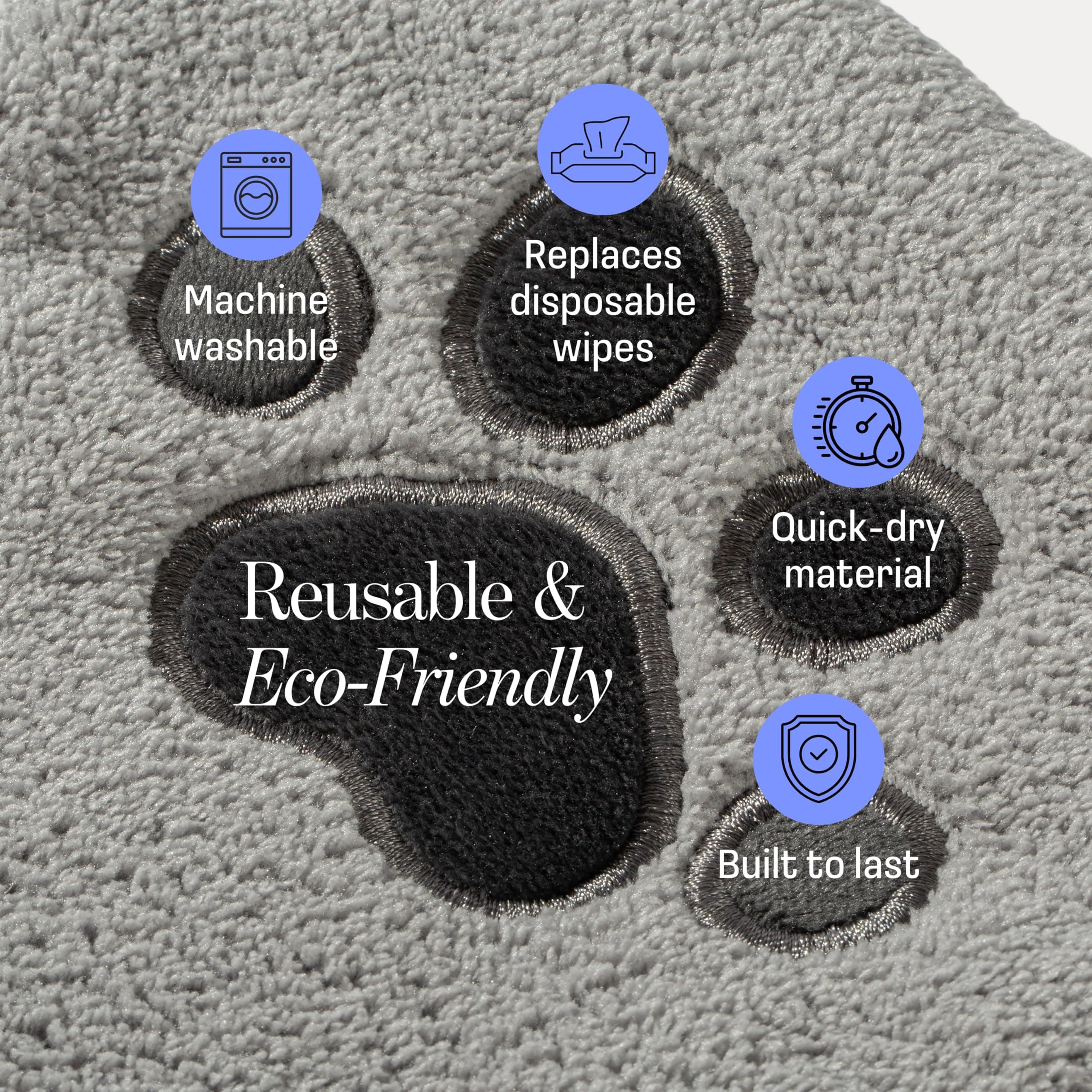 Cat Concentrated Waterless Rinse-Free Shampoo & Conditioner with Bath Mitt – Sensitive Skin, Stress & Itch Relief Gentle Leave-in Serum – 98.65% Naturally Derived-Dry Shampoo for Cats–8×10ml - image 8