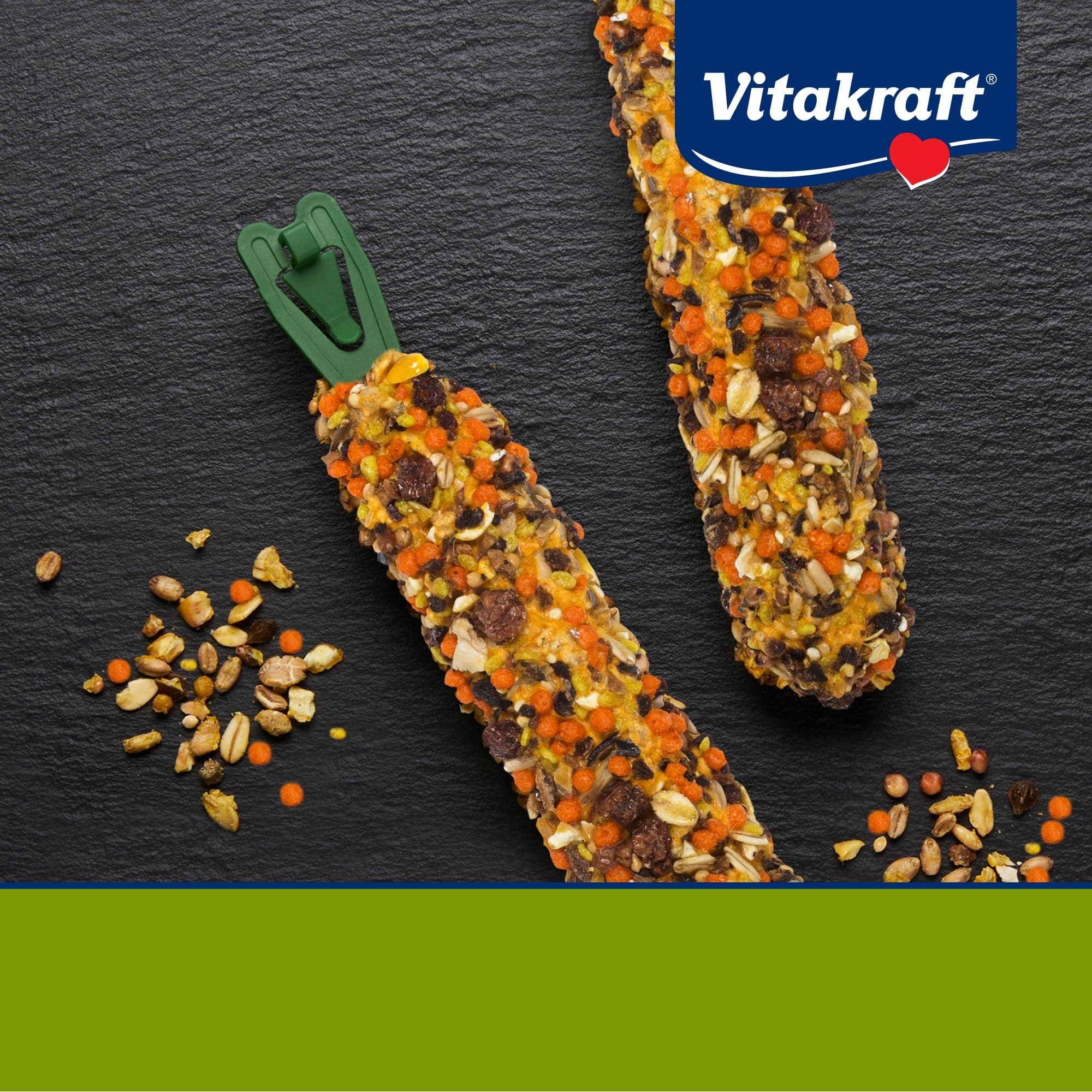 Vitakraft Crunch Sticks Hamster Treats Apple and Honey Flavor 2 Pack - Wholesome Crunchy Chew Sticks for Hamsters and Gerbils - Enrichment Chew Toy with Natural Wood Core - image 3