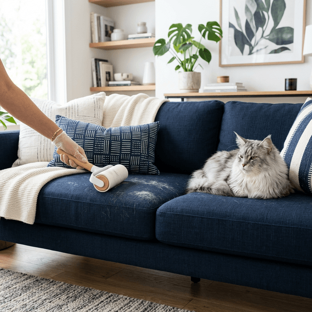 How to remove pet hair from car seats fast (no stress)