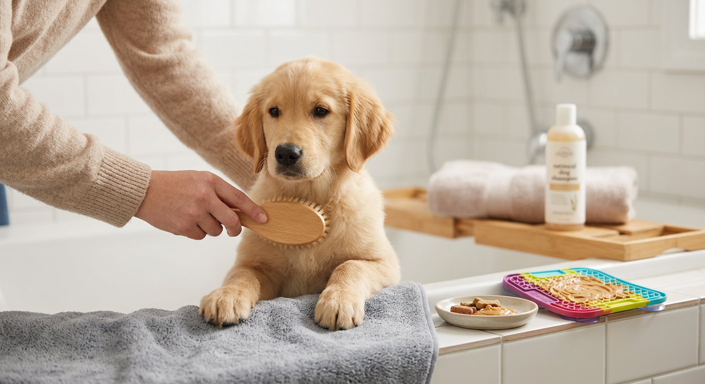 Bath Routine for Dogs That Hate Water: Progress in 4 Weeks (Real-World Plan)