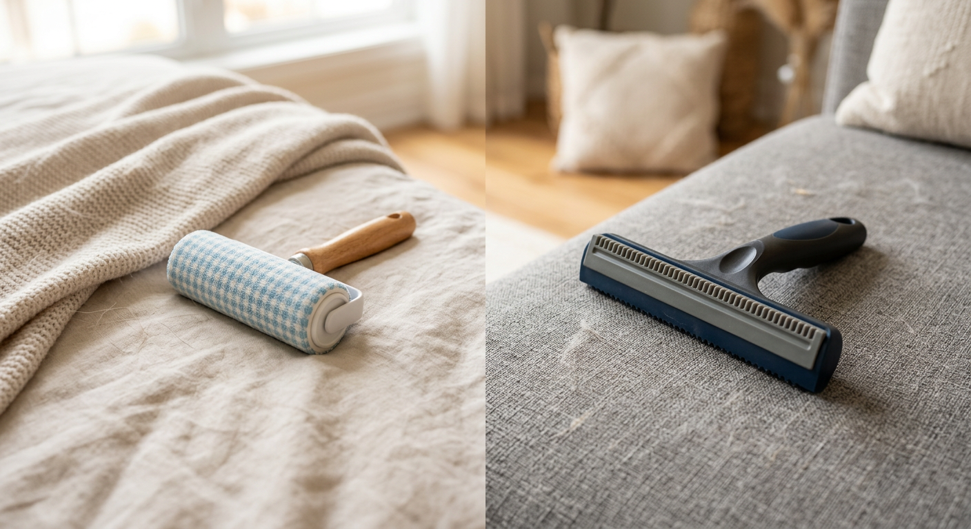 Bed Hair Remover vs Sofa Hair Remover: Do You Need Different Tools?
