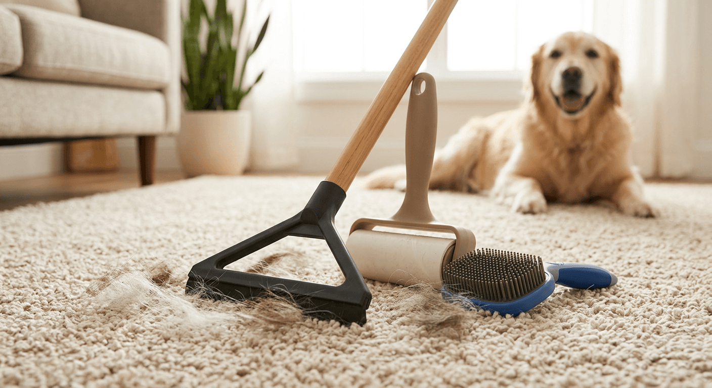 Best Pet Hair Remover for Rugs and Carpet: What Actually Works (Real-World Guide)
