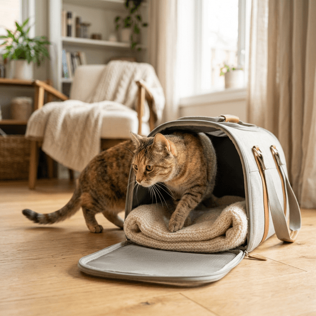 Carrier Training for Cats: 10-Minute Sessions for Calm Vet Trips
