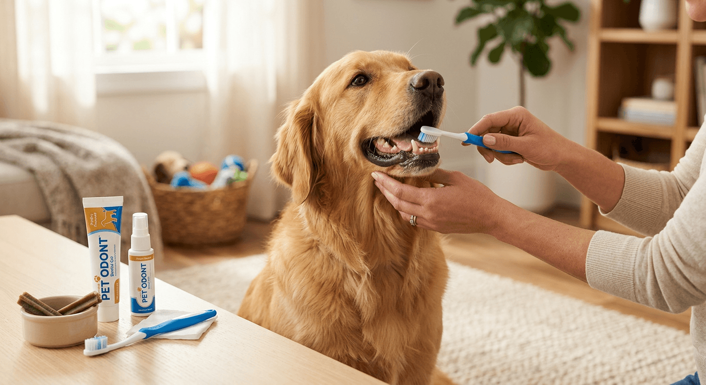 Daily Pet Oral Care in 5 Minutes: A Practical Pet Oral Care Routine for Fresher Breath