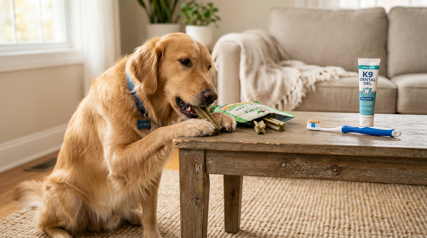 Dental Chews vs Brushing for Dogs: What Should You Prioritize?