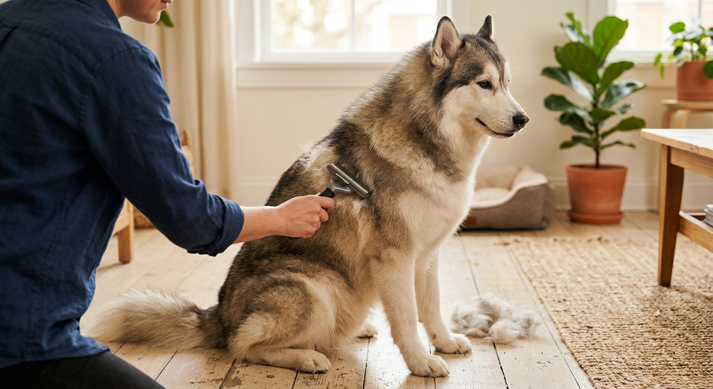 De-Shedding Routine for Double-Coat Breeds: A Weekly System That Works