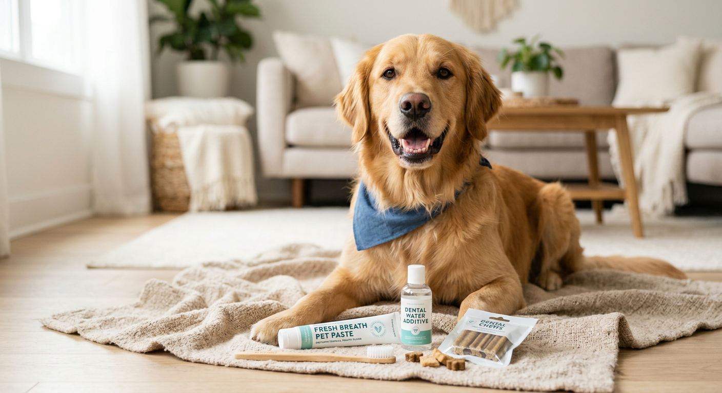 Dog Bad Breath Home Care Plan: What to Do Before It Gets Worse