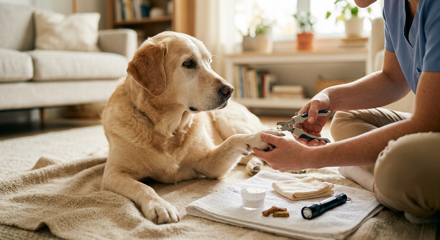 Dog Nail Trimming at Home: Safe Step-by-Step Routine (Clippers vs Grinders vs Scratch Boards)