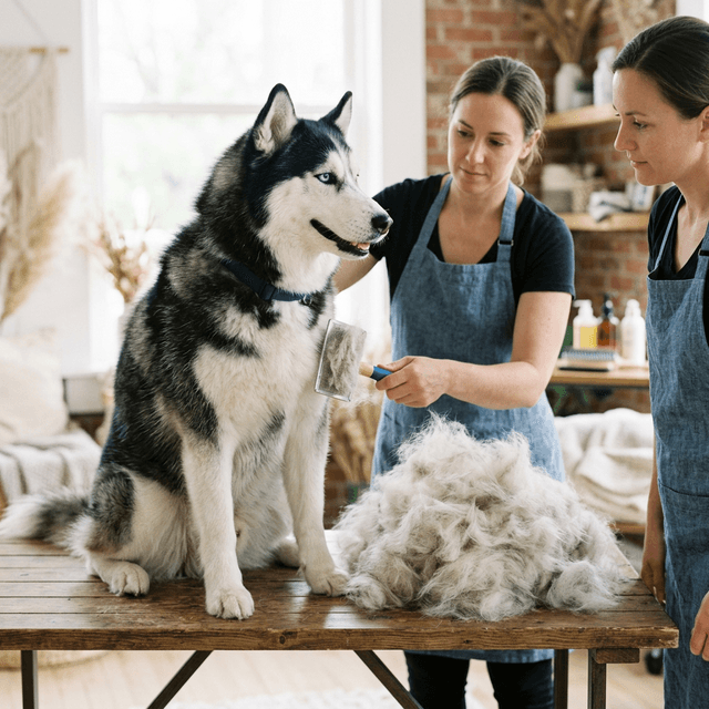 Deshedding Double Coated Dogs: The Ultimate Guide