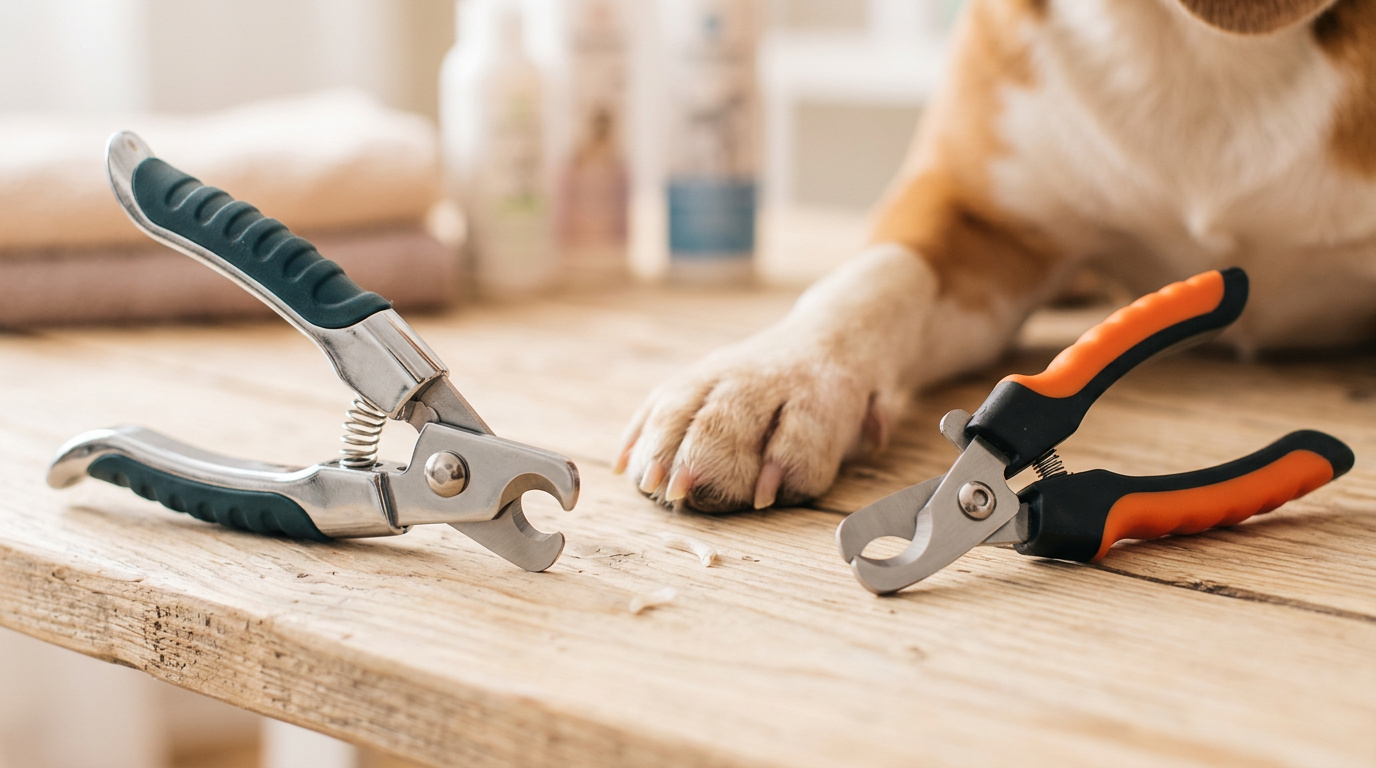 Guillotine Clipper vs Scissor Clipper for Dogs: Which Is Easier to Control?