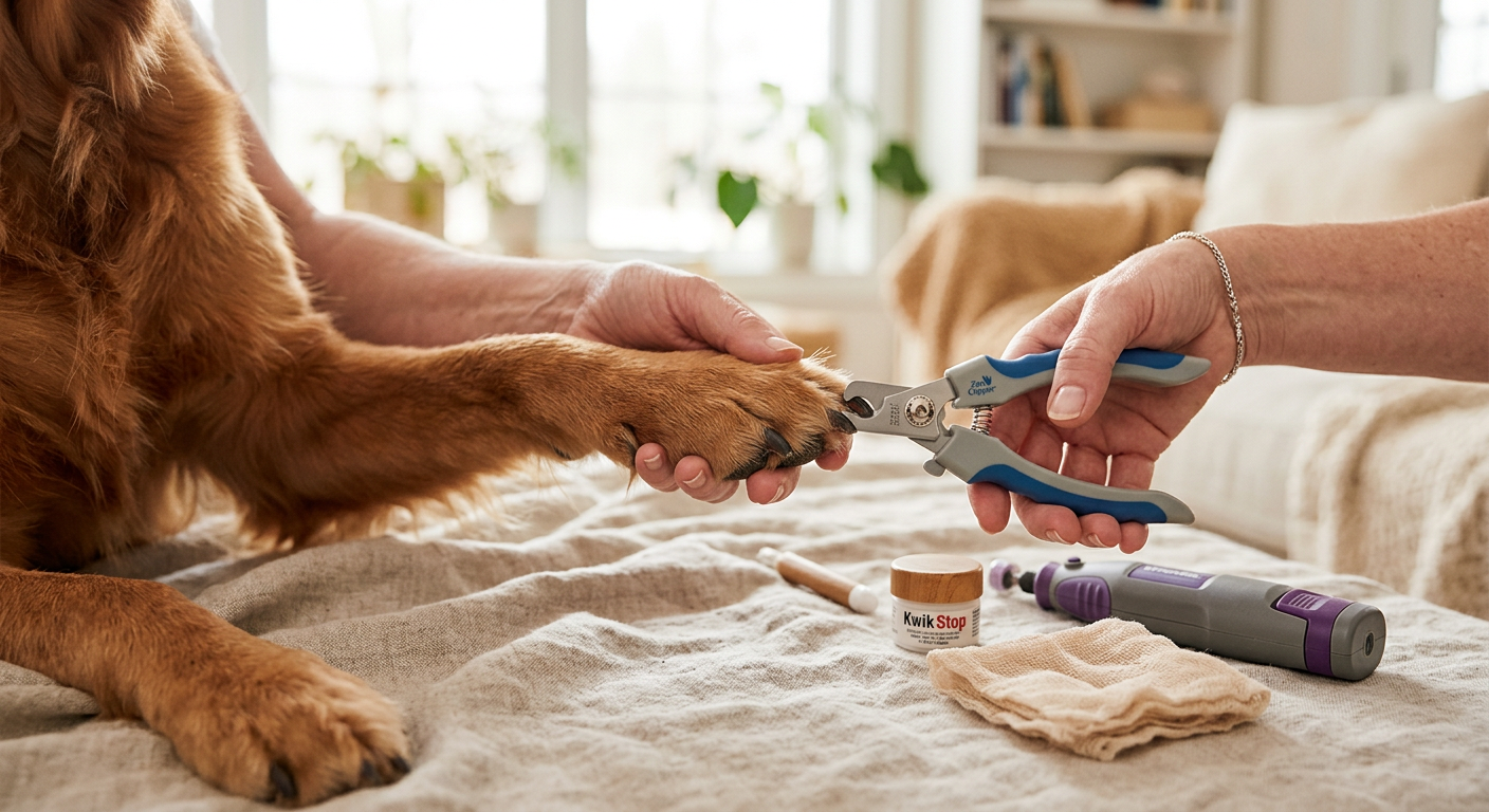 How to Handle Overgrown Dog Nails at Home Without Panic (With Real Tradeoffs)
