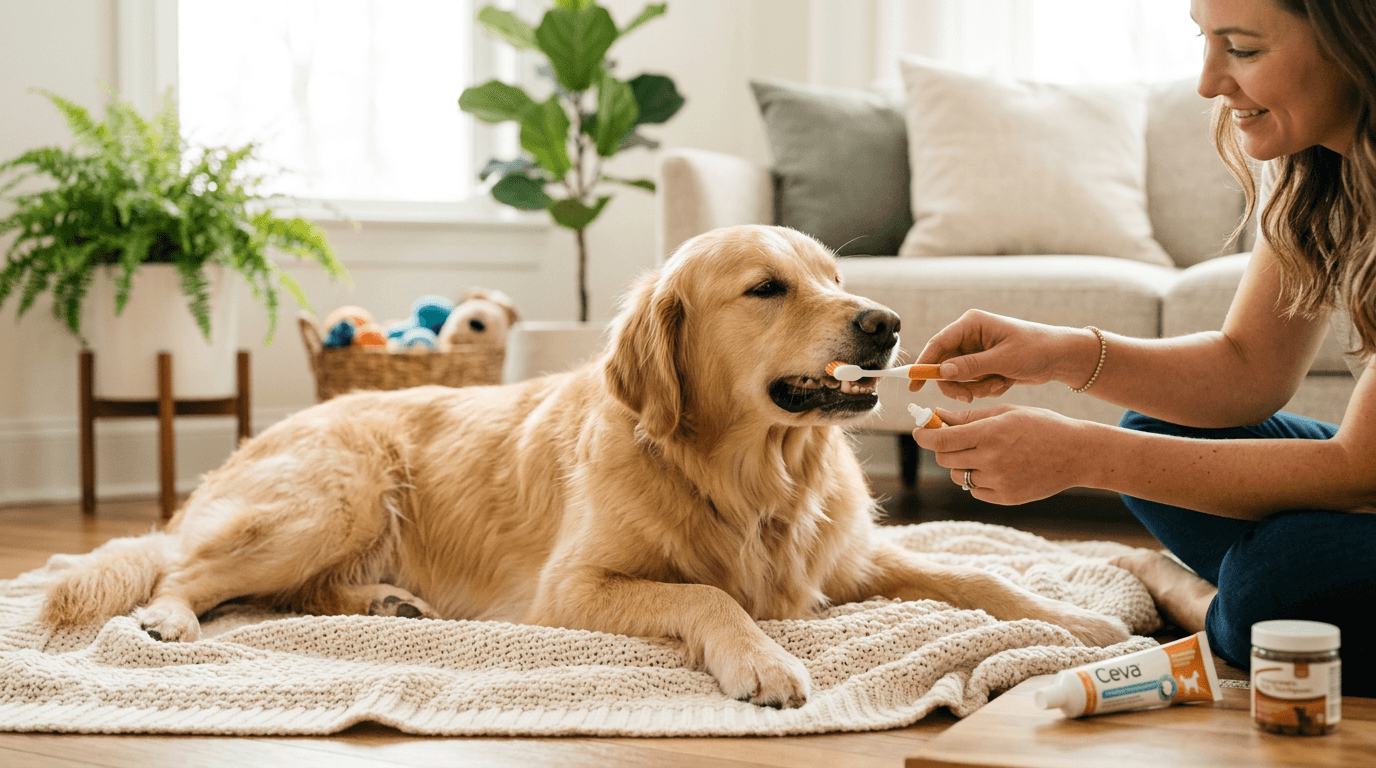 How to Brush Dog Teeth Without Stress: A Practical Home Workflow That Actually Sticks