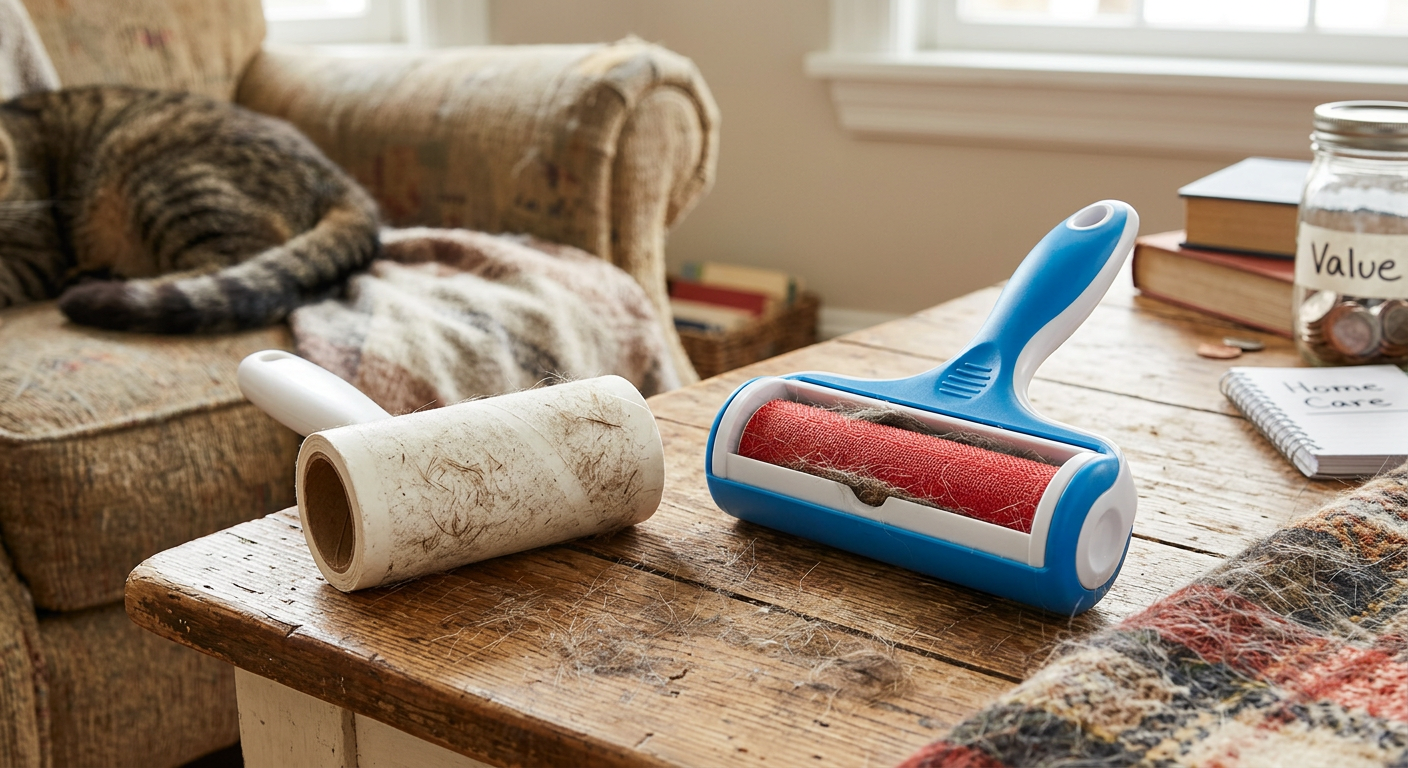 Lint Roller vs Reusable Pet Hair Tool: Which One Wins Long Term?