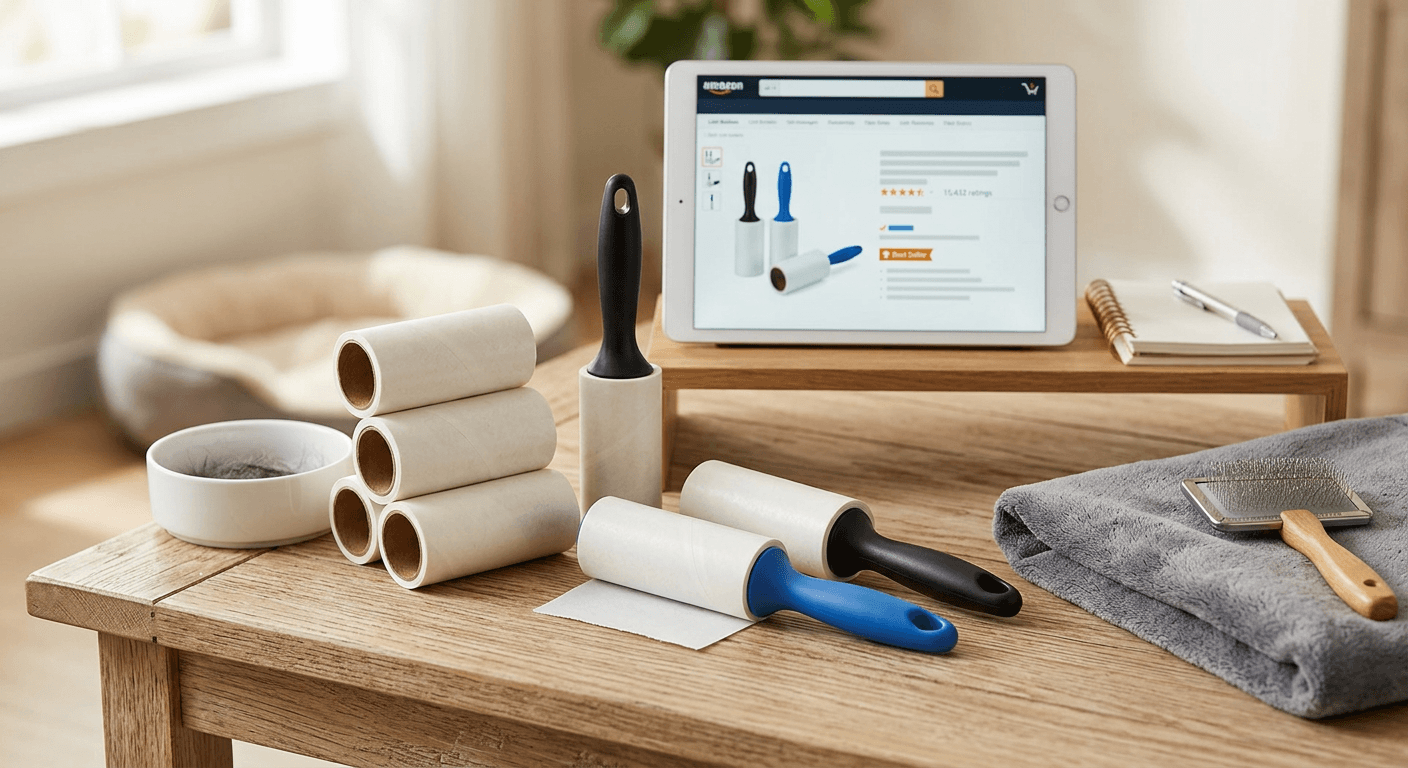 Lint Rollers for Pet Hair Review: Price, Rating, and Key Details