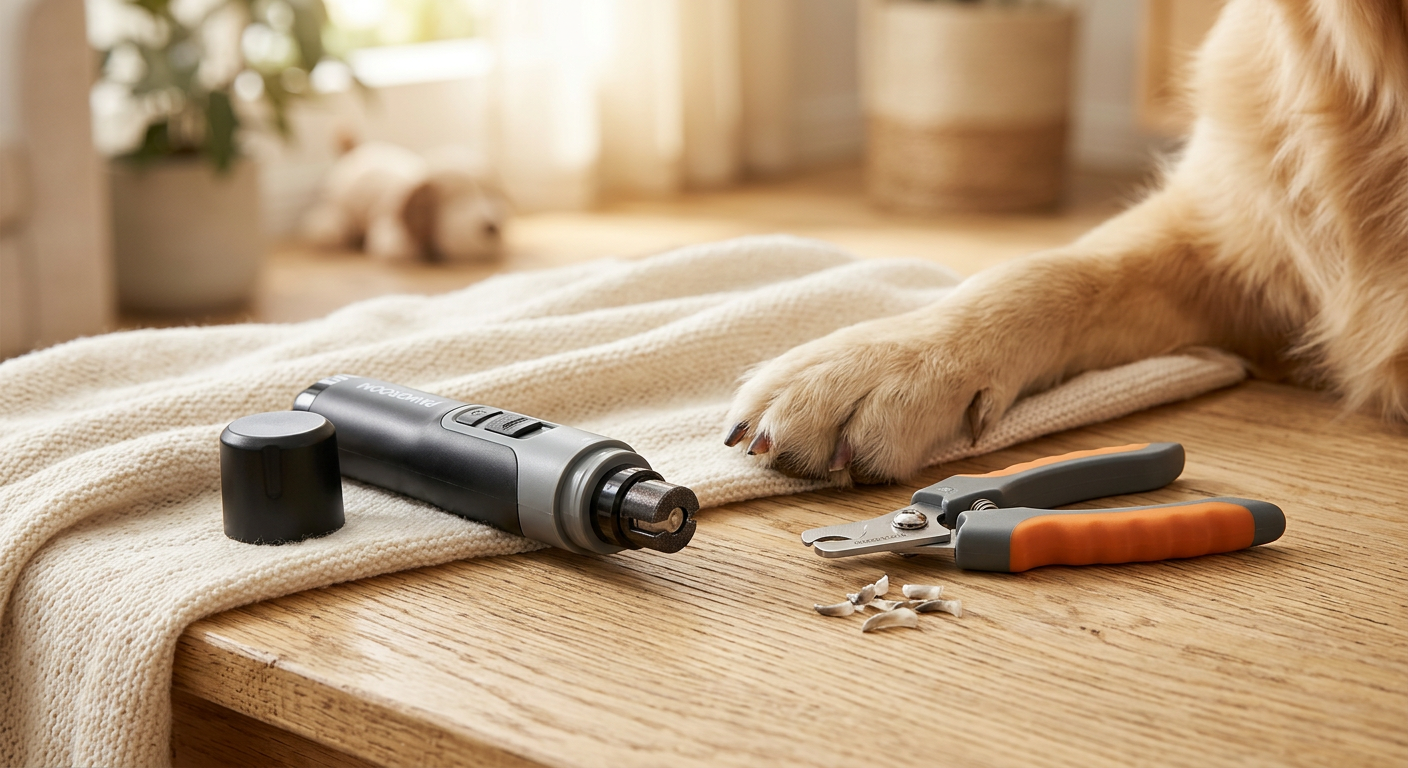 Nail Grinder vs Nail Clipper for Dogs: Which Is Better for Home Use?