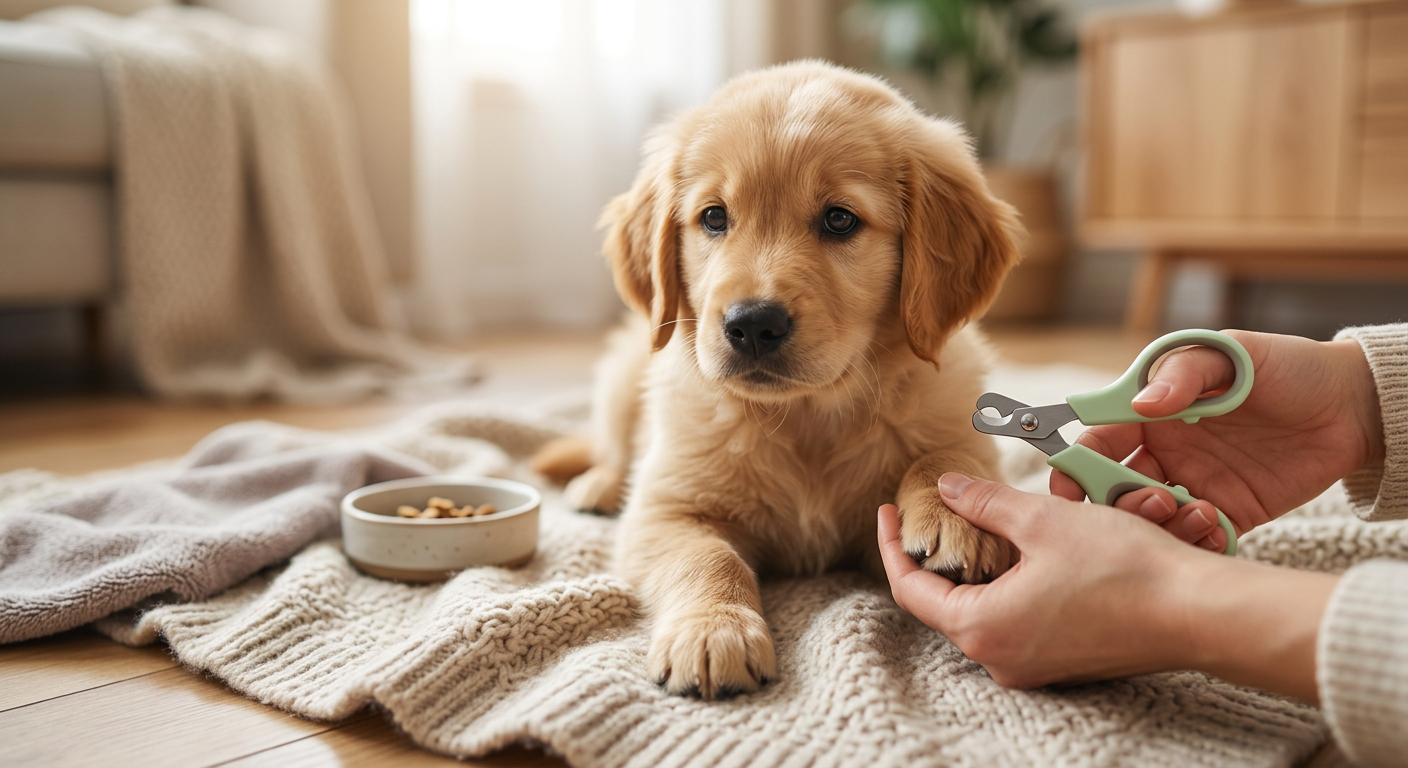Puppy Nail Trimming for First-Time Owners: A Weekly Starter Plan That Actually Works