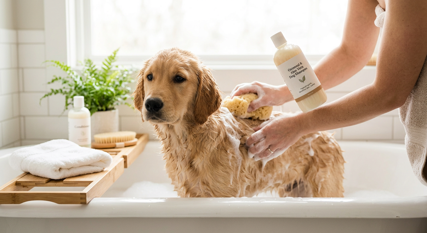 Sensitive Skin Bath Routine for Dogs: Lower Irritation, Better Recovery