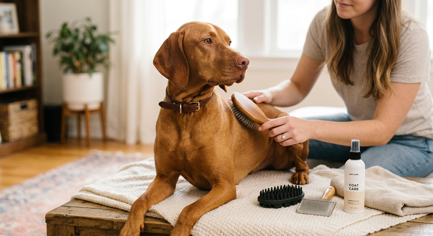 Short-Coat Maintenance Routine: A Fast Weekly Grooming Plan That Actually Cuts Shedding